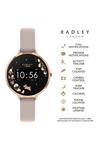 Radley Smart Aluminium Digital Quartz Smart Touch Watch - Rys03-2052 thumbnail 5