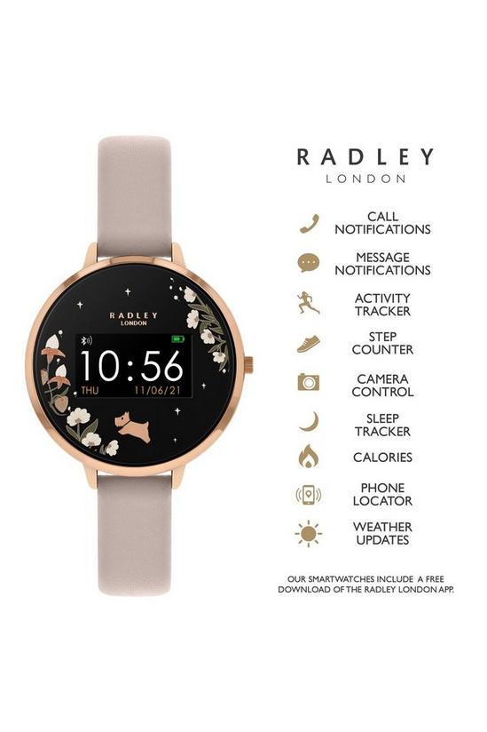 Radley Smart Aluminium Digital Quartz Smart Touch Watch - Rys03-2052 5