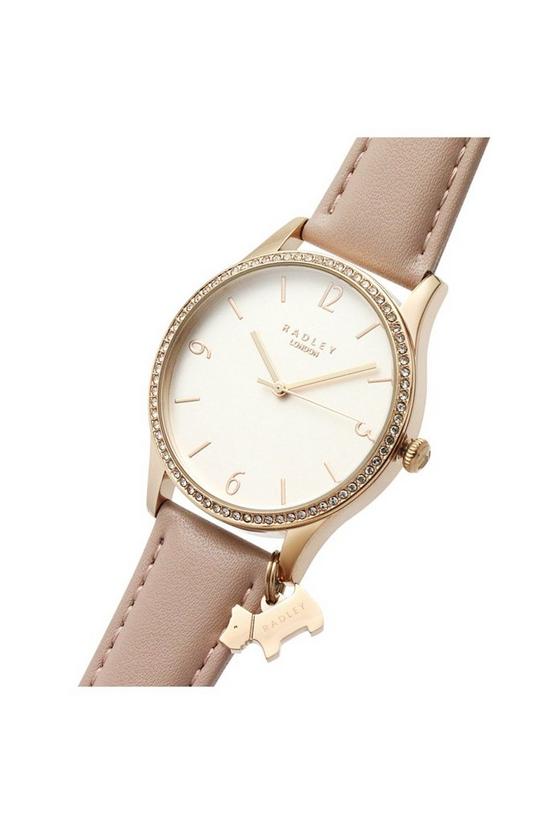 Radley Plated Stainless Steel Fashion Analogue Quartz Watch - Ry21324A 5