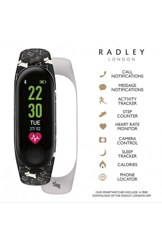 Radley Smart Plastic/resin Fitness Watch - Rys01-2067-Set 2