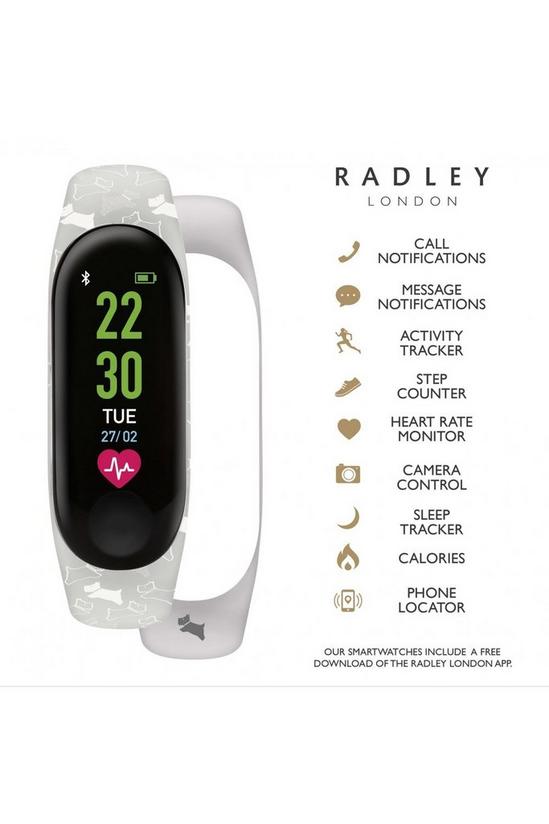 Radley Smart Plastic/resin Fitness Watch - Rys01-2071 2