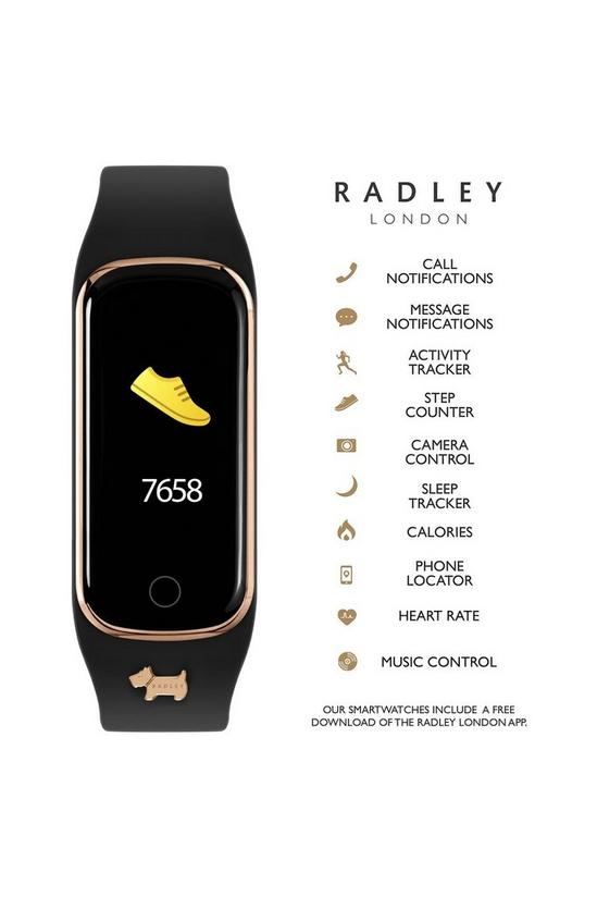 Radley Smart Series 8 Base Metal Digital Quartz Smart Touch Watch - Rys08-2084 2