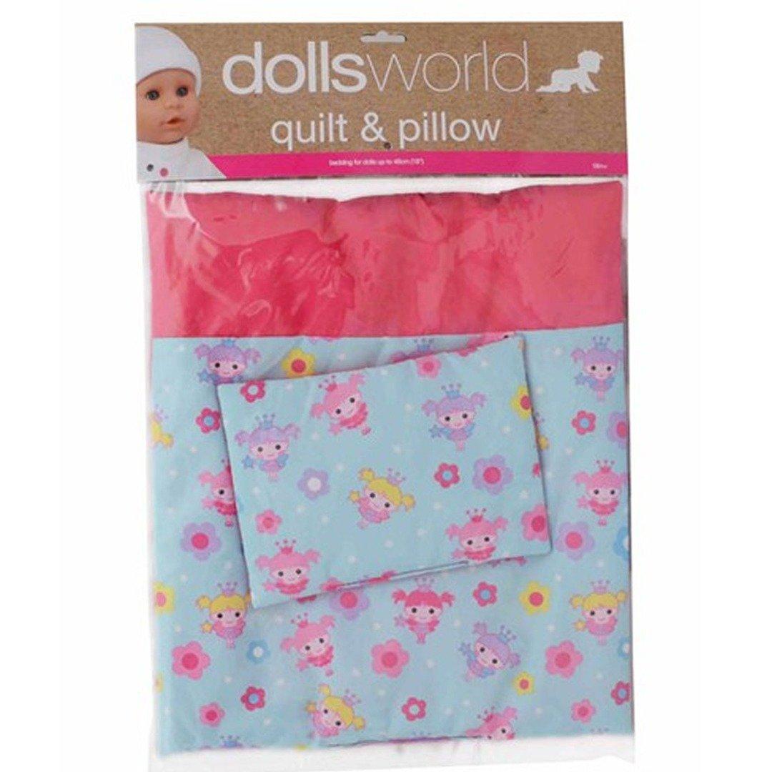 Deluxe Quilt and Pillow