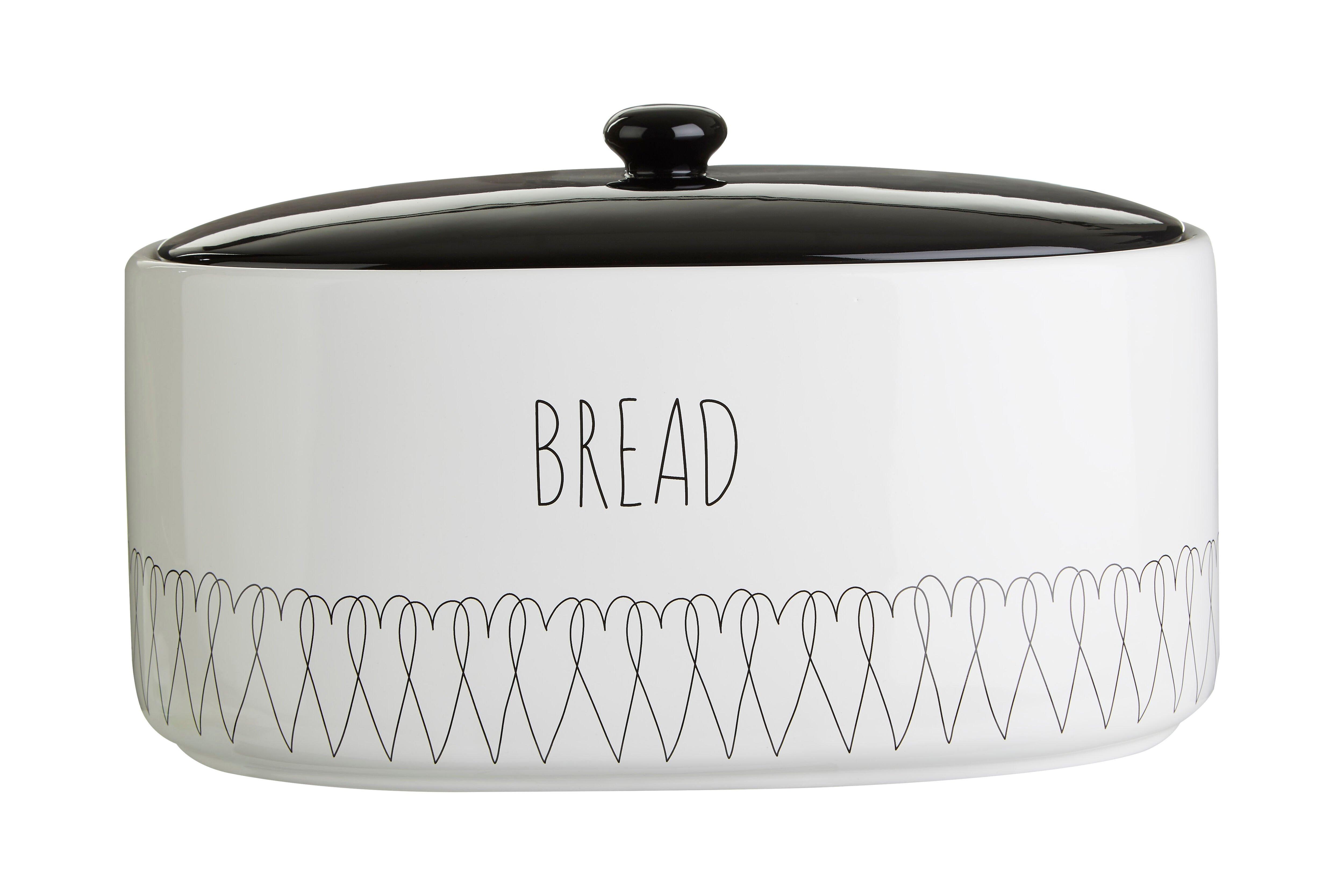 Maison by Premier Heartlines Bread Canister