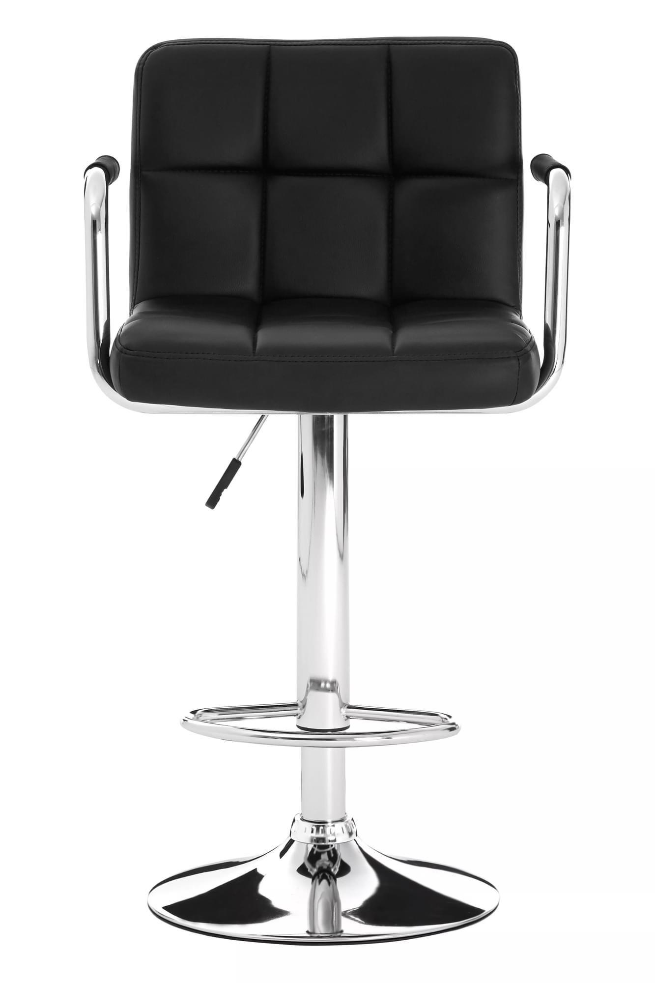 Interiors by Premier Starz Leather Effect Bar Chair