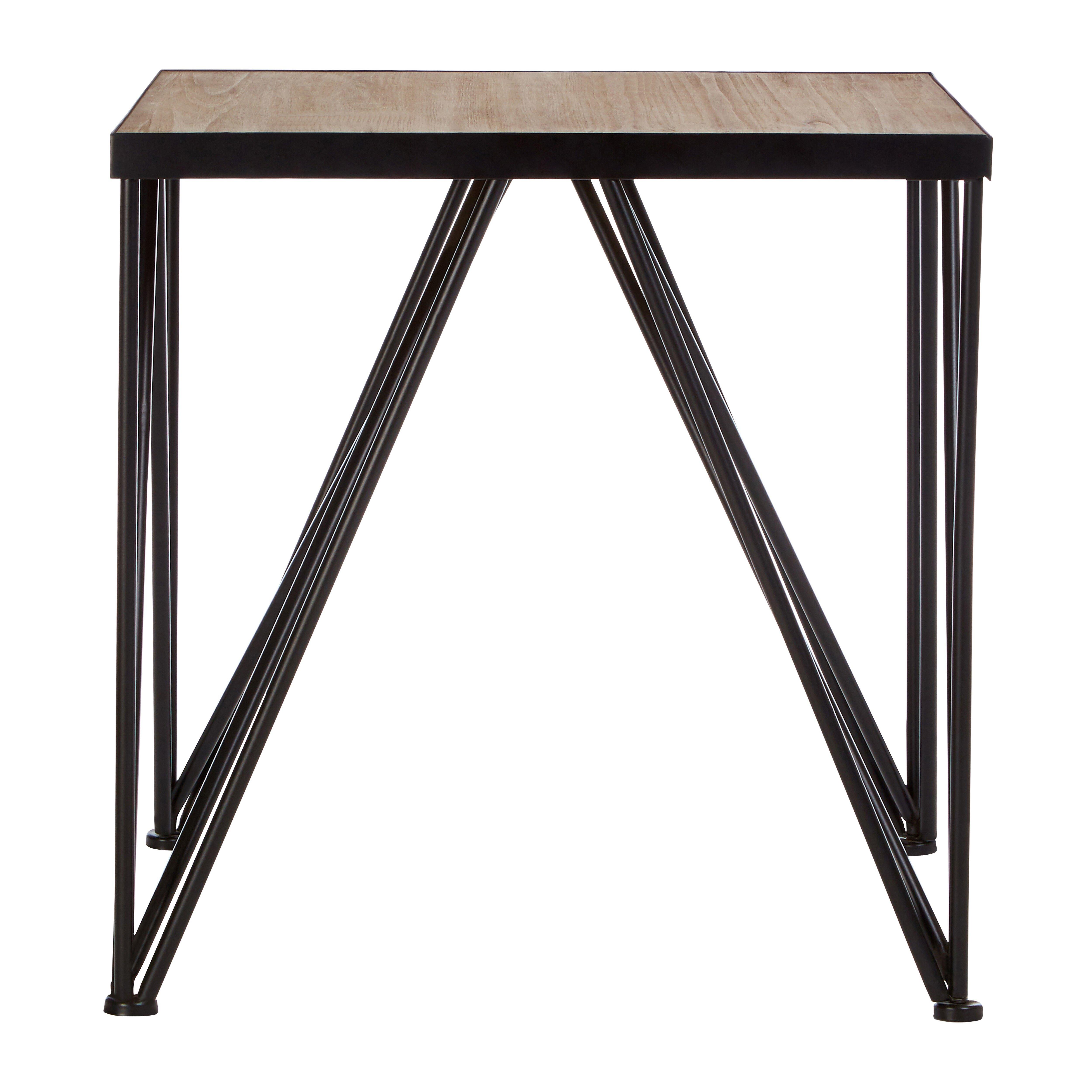 New Foundry Square Side Table