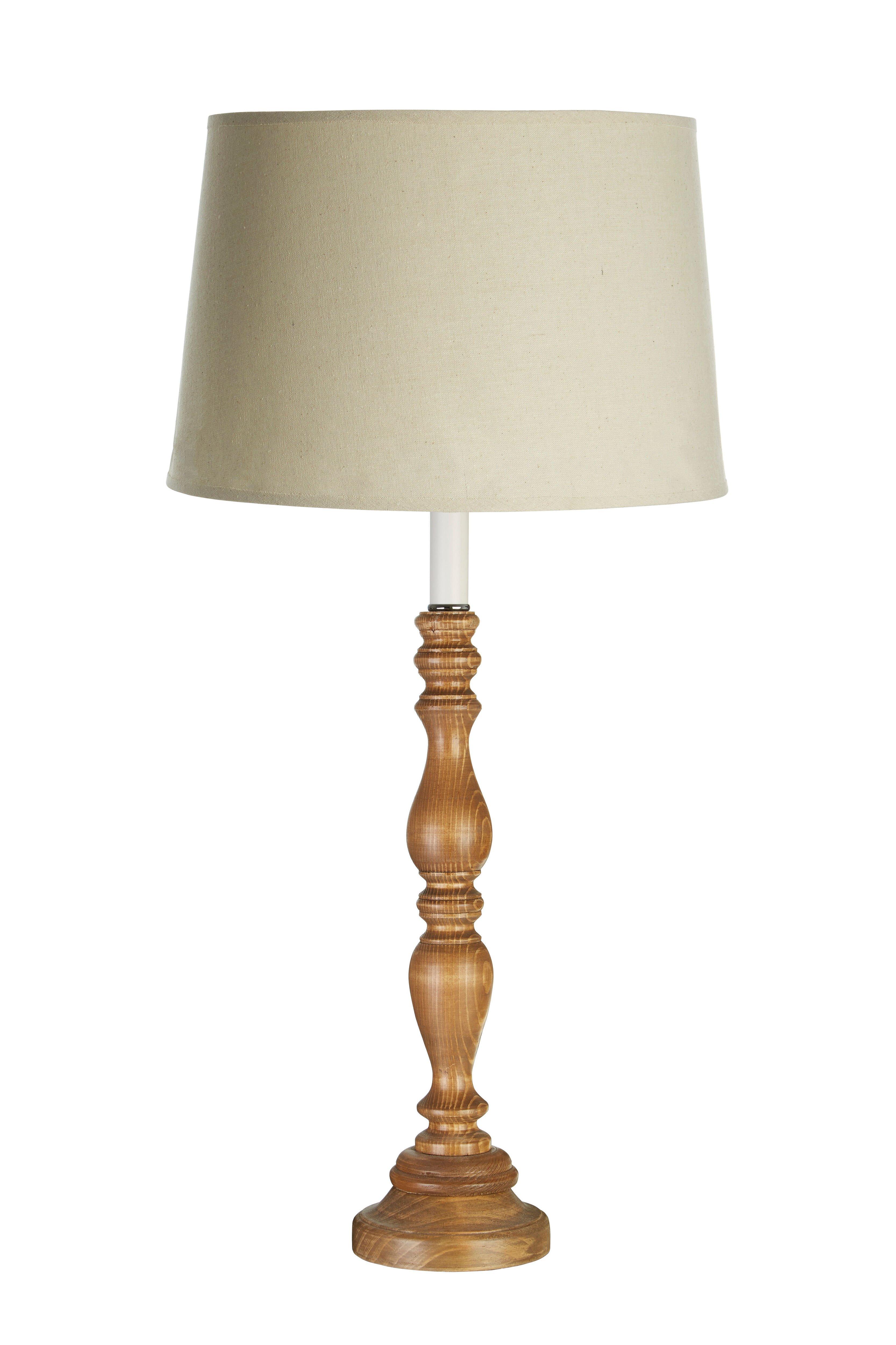 Interiors by Premier Candle Table Lamp with Round Base