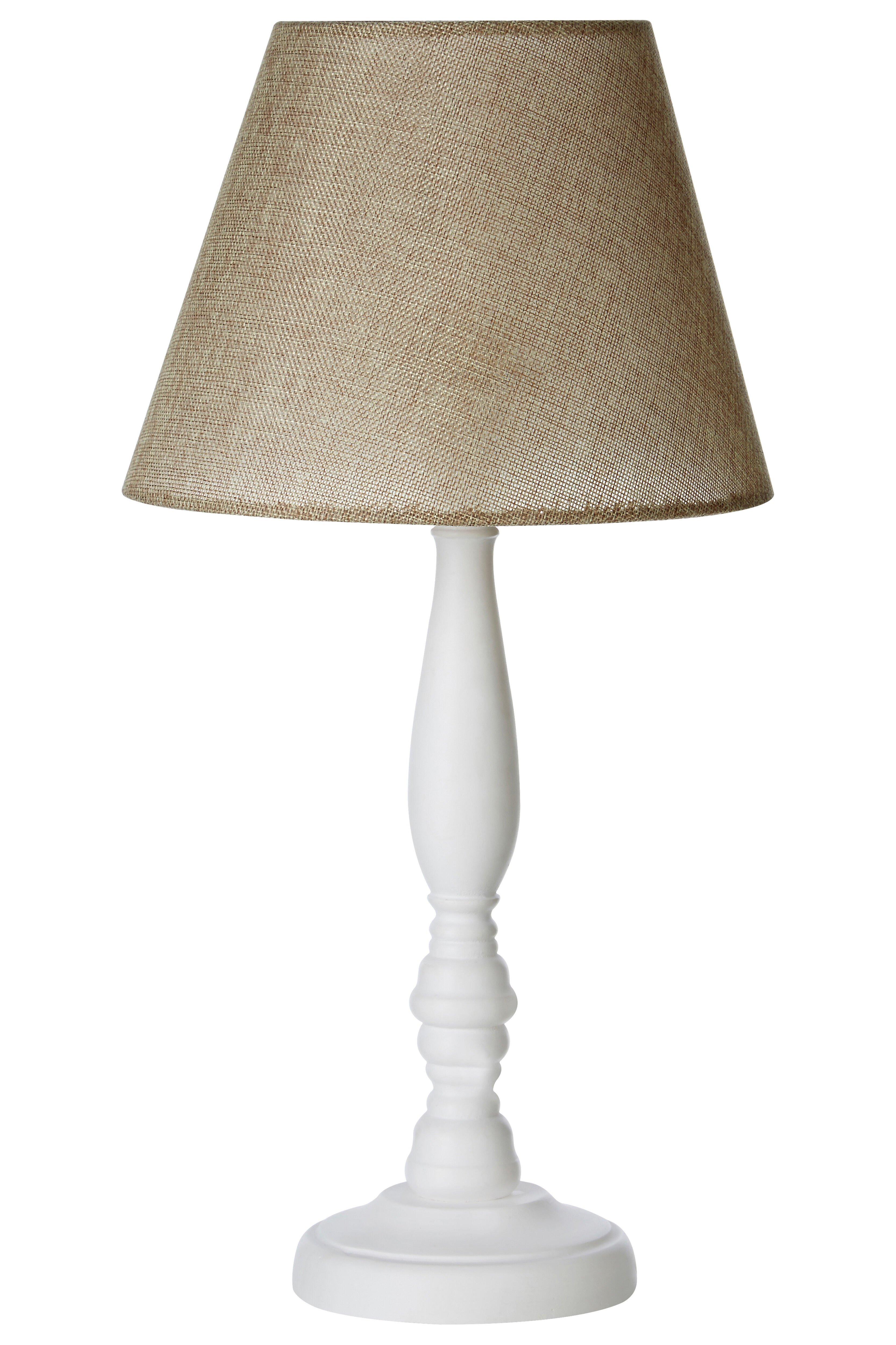 Interiors by Premier Maine Round Base Table Lamp with EU Plug
