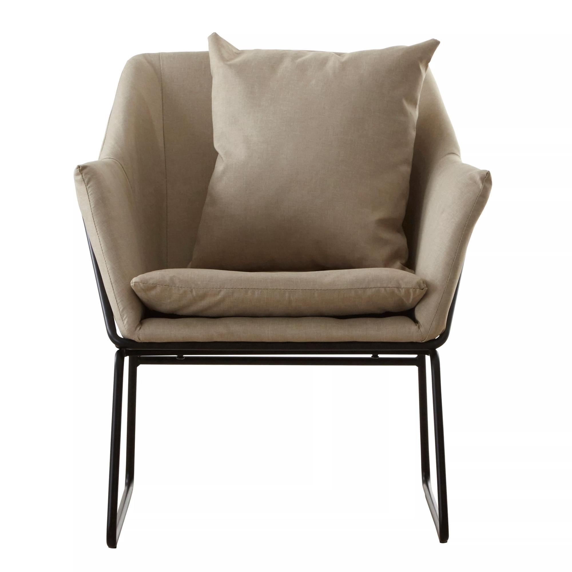 Interiors by Premier Stockholm Stone Armchair