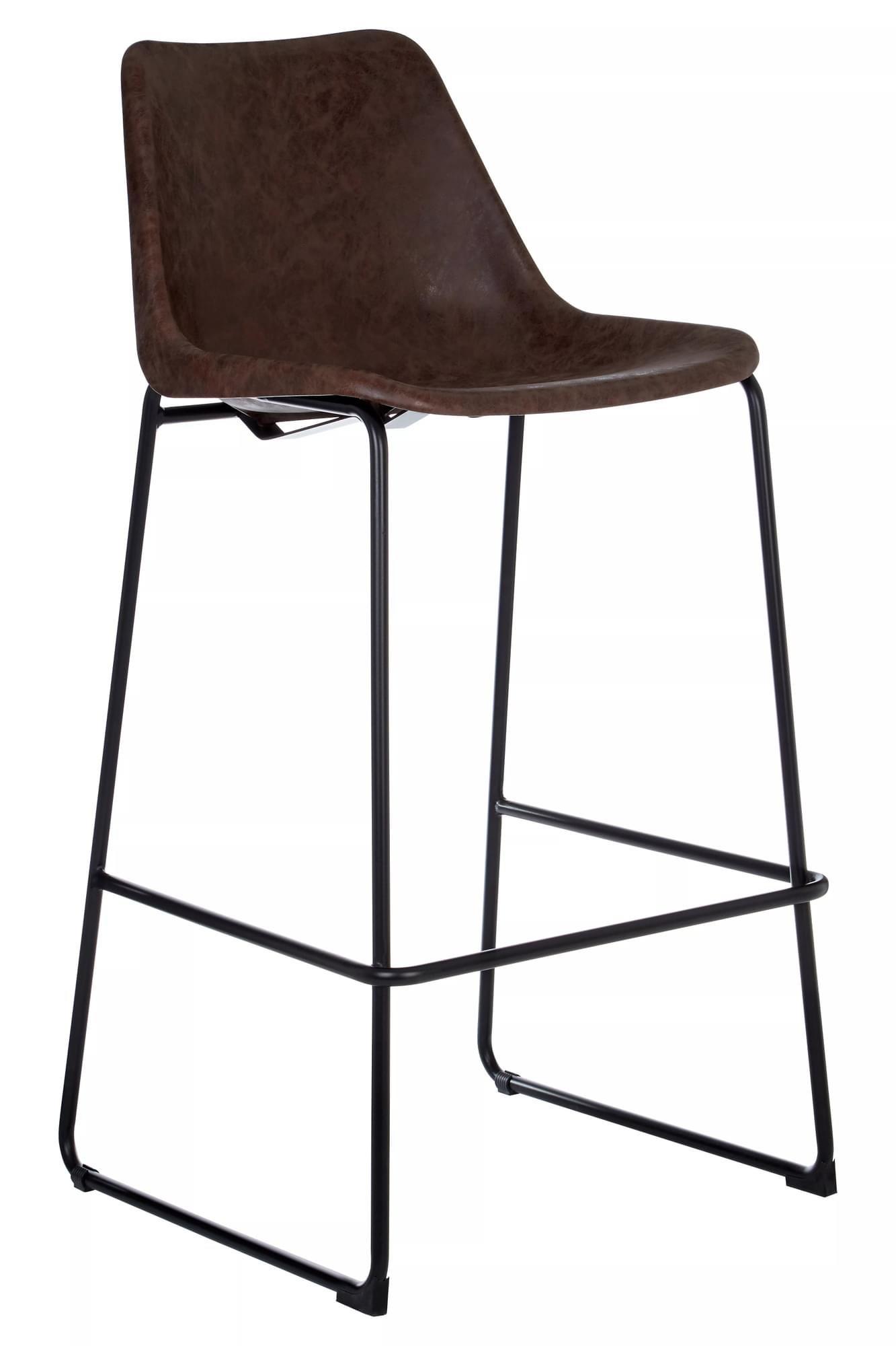 Interiors by Premier Dalston Bar Stool with Angled Legs