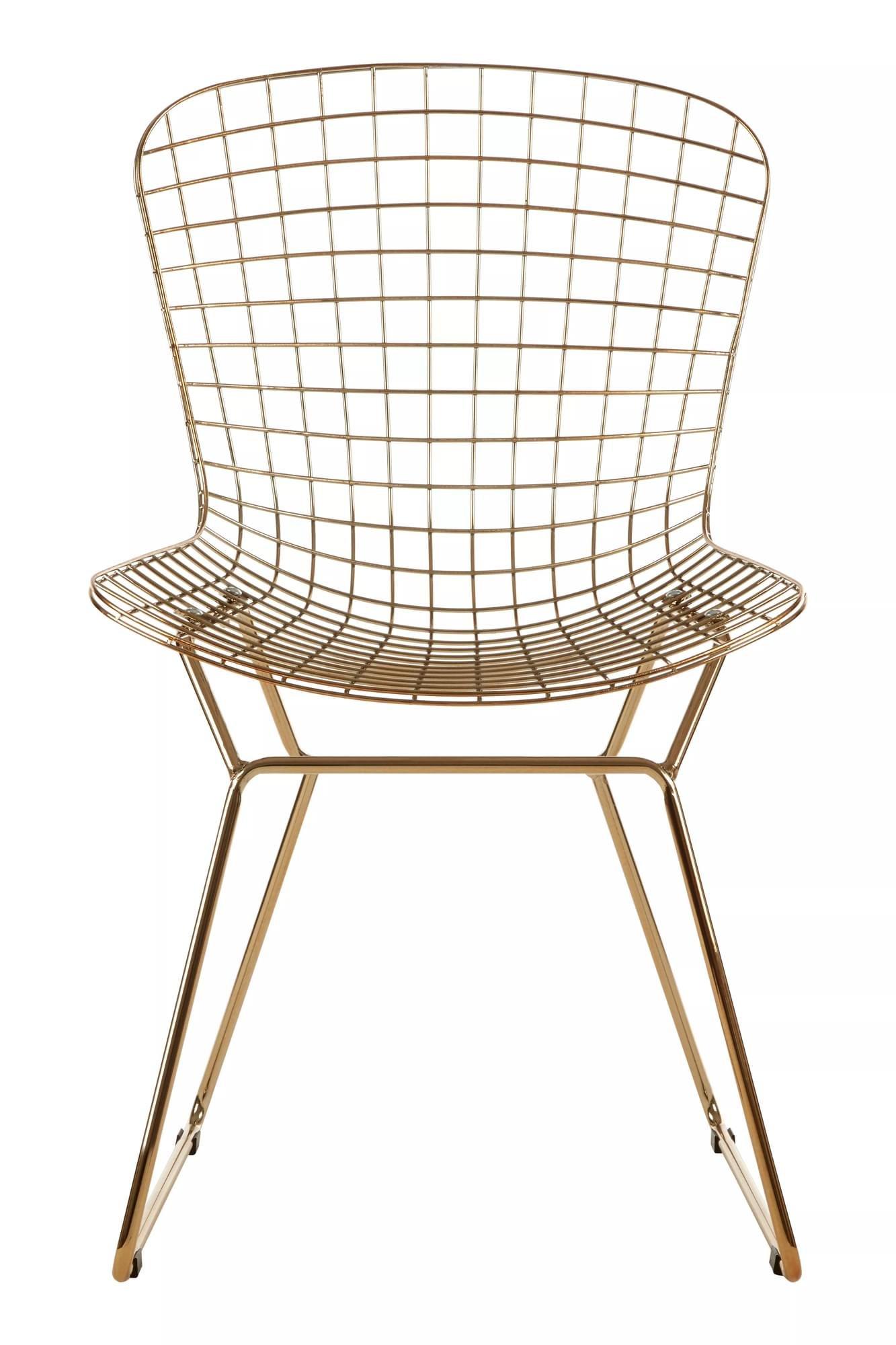 Interiors by Premier District Metal Wire Chair