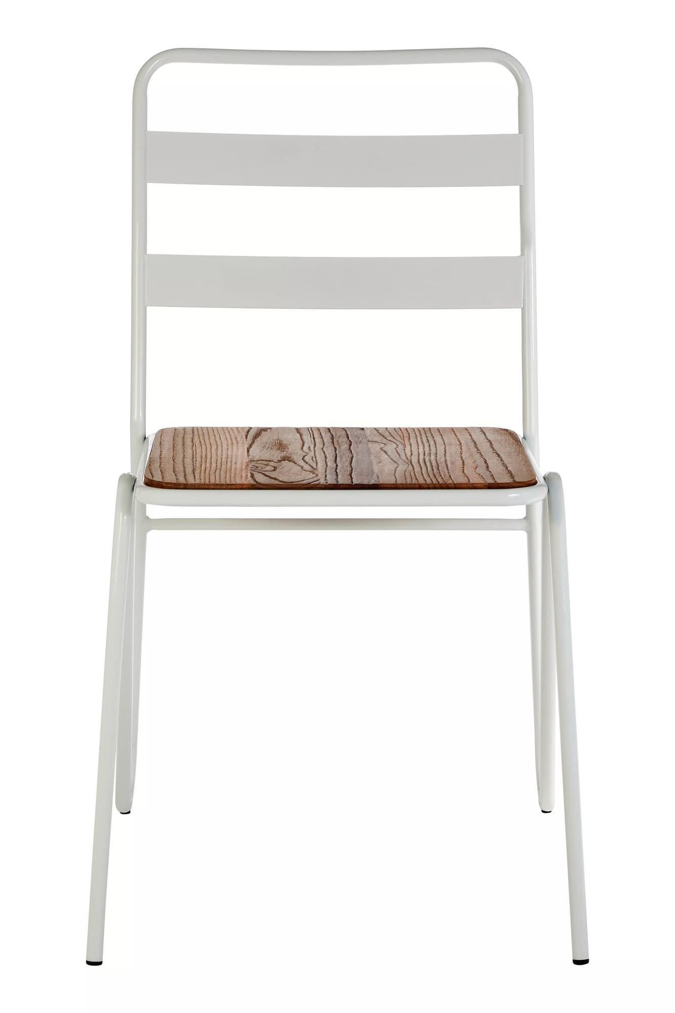 Interiors by Premier District Metal And Elm Wood Chair