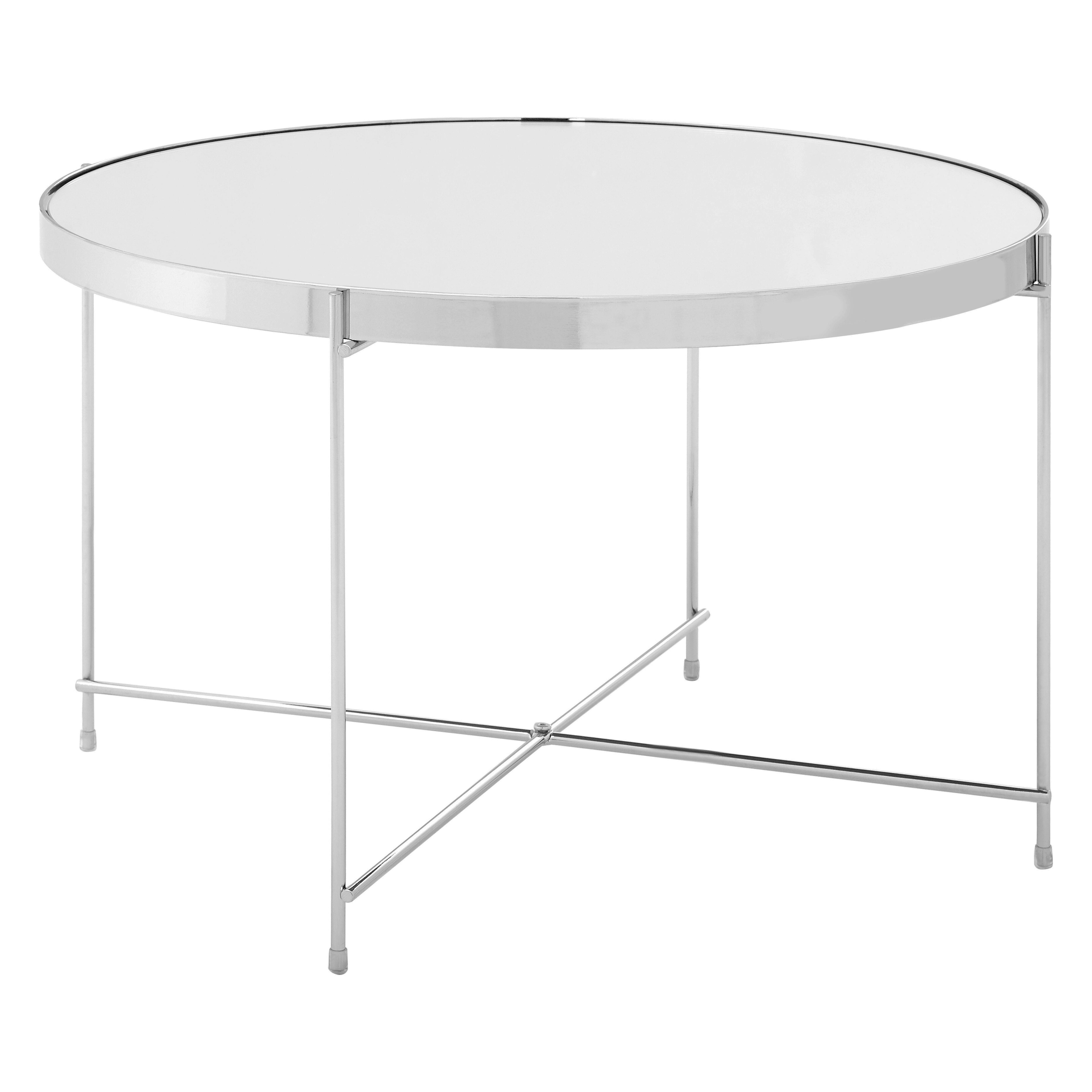 Allure Large Mirror Side Table