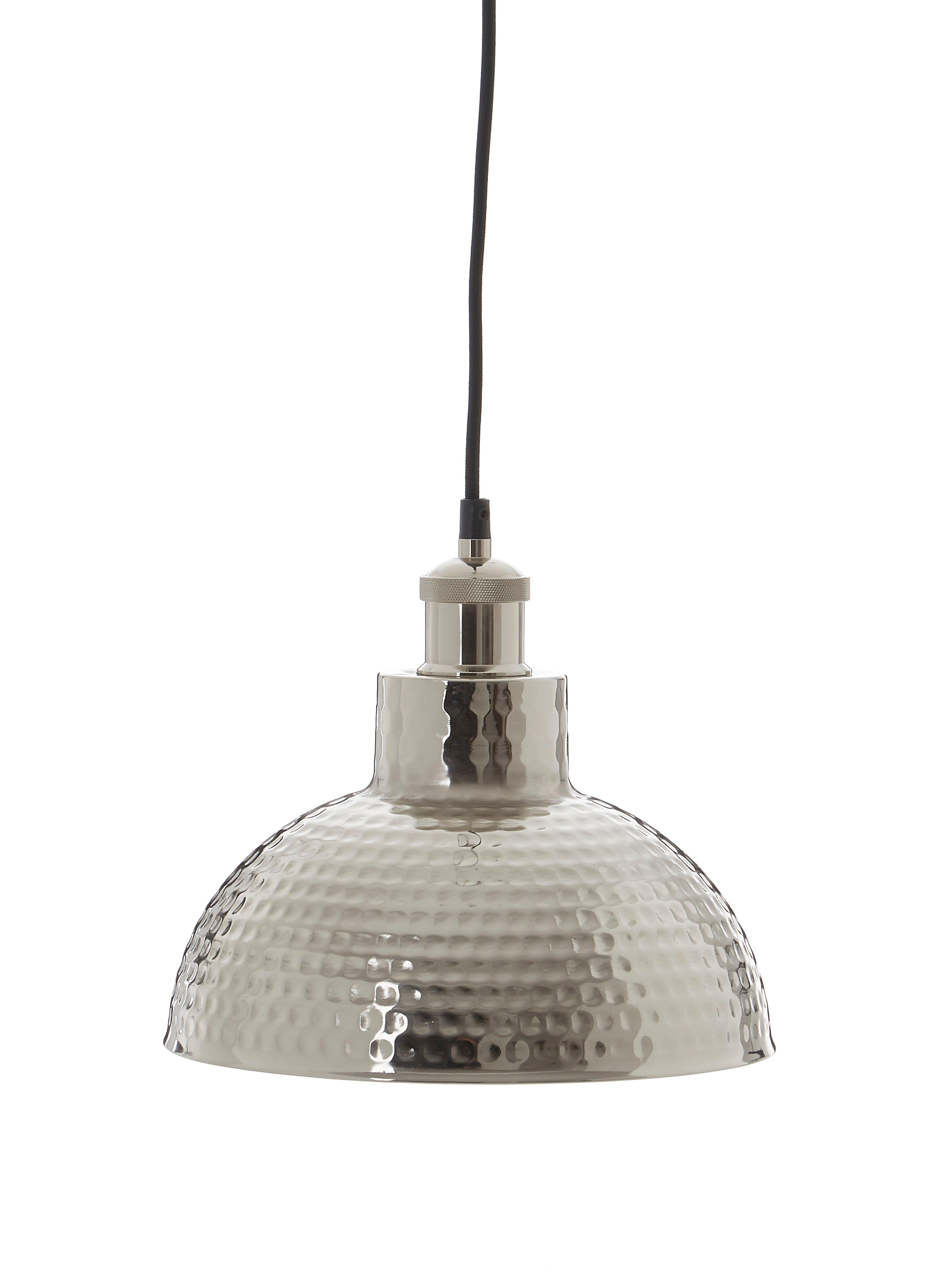 Interiors by Premier New Foundry Hammered Effect Pendant Light