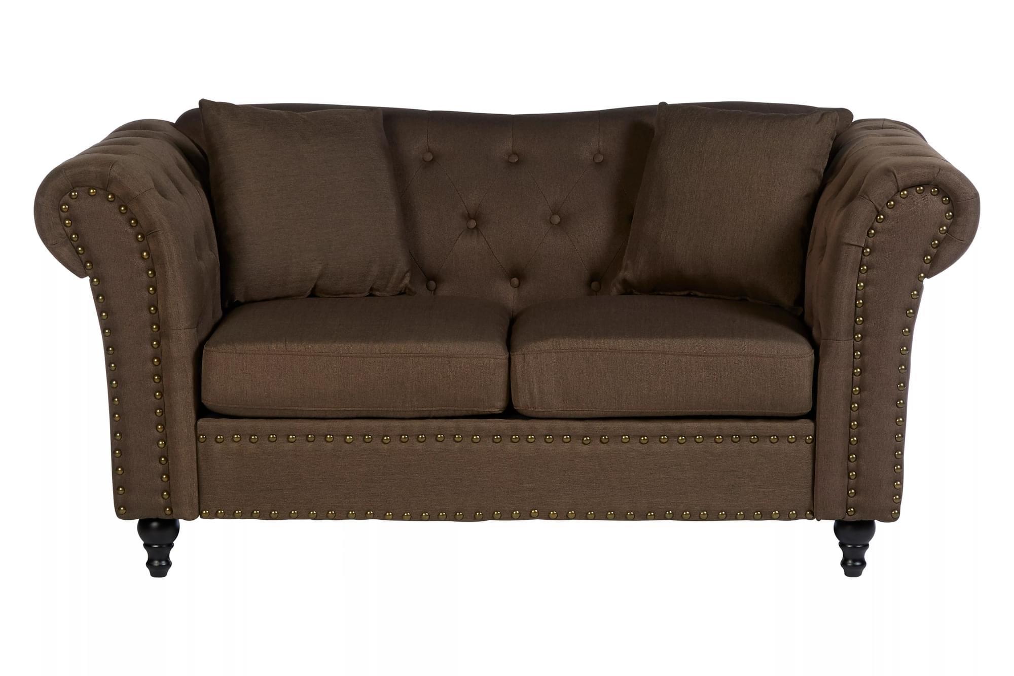 Interiors by Premier Fable 2 Seat Chesterfield Sofa