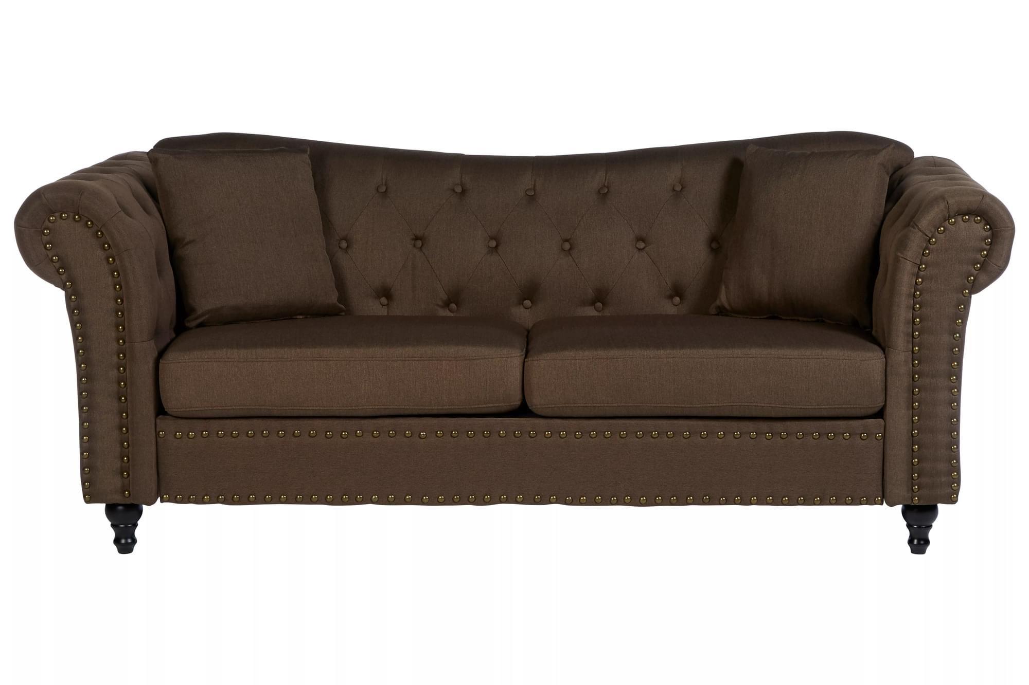 Interiors by Premier Fable 3 Seat Chesterfield Sofa
