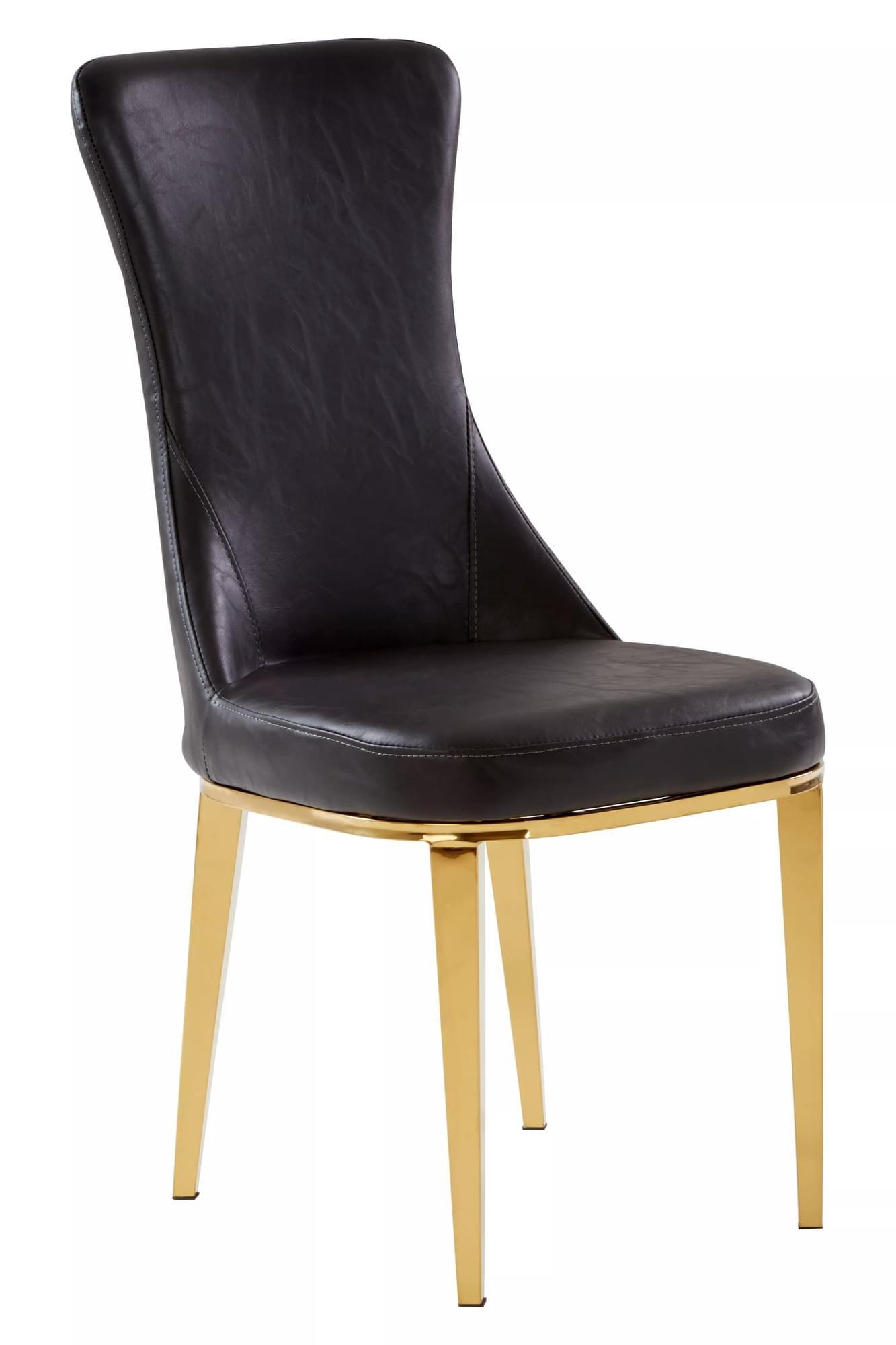 Interiors by Premier Forli Black Dining Chair