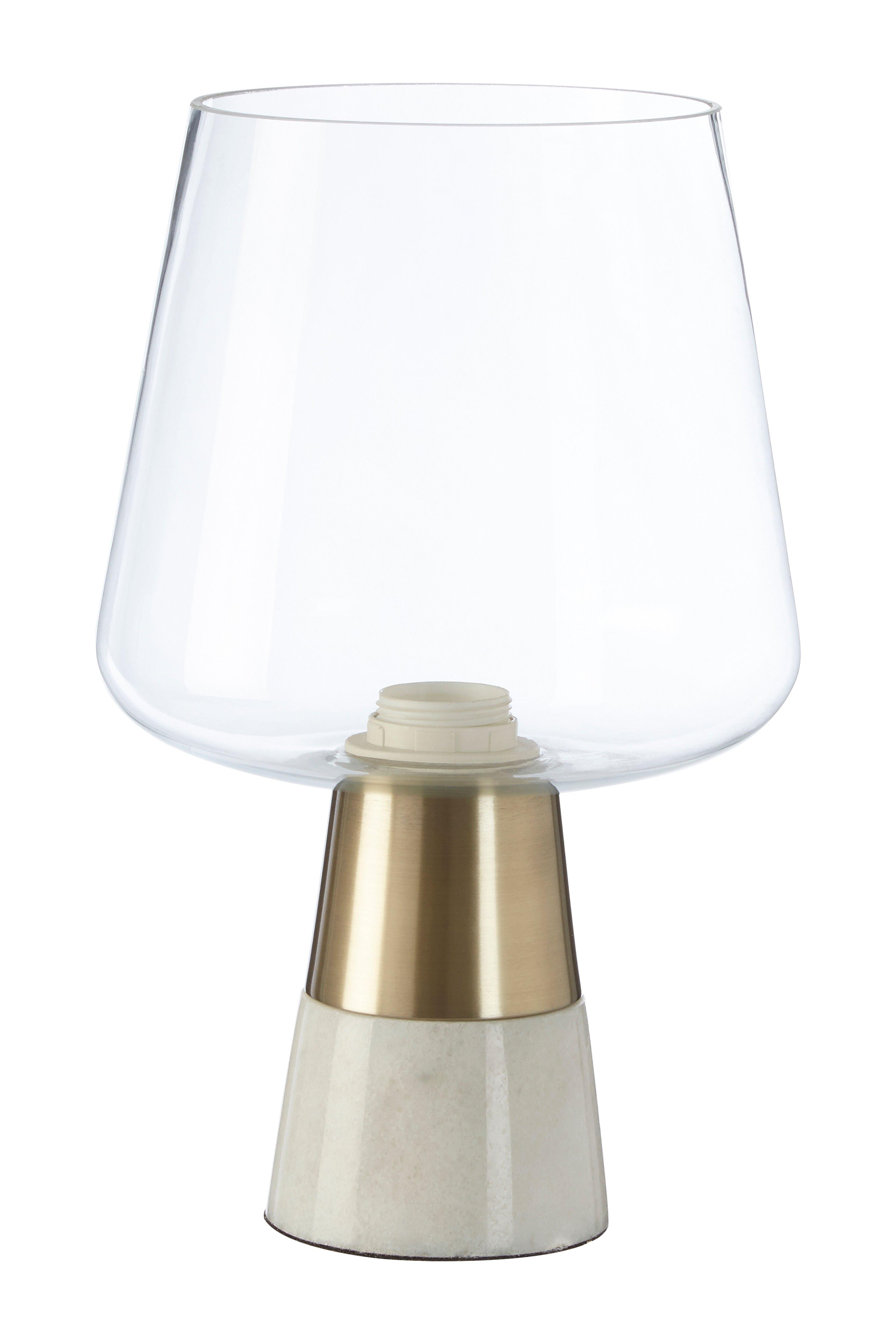 Interiors by Premier Glass Shade Edison Lamp