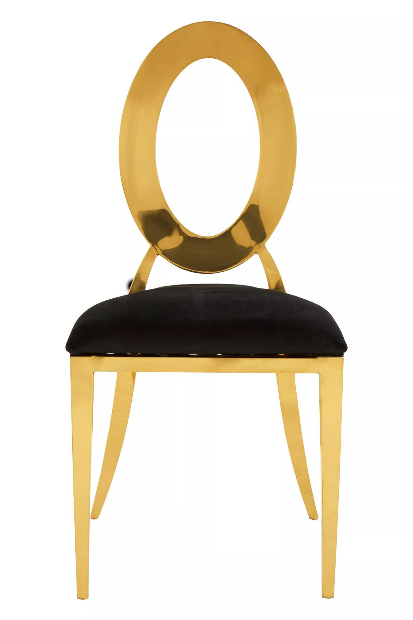 Interiors by Premier Sarita Stackable Oval Dining Chair