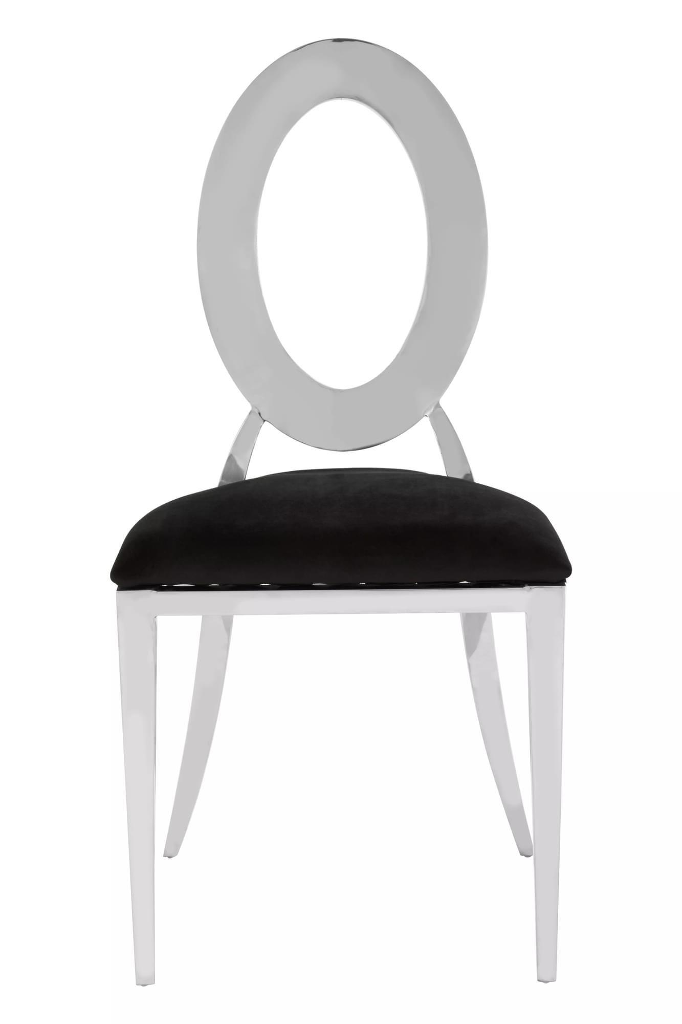 Interiors by Premier Sarita Stackable Oval Dining Chair