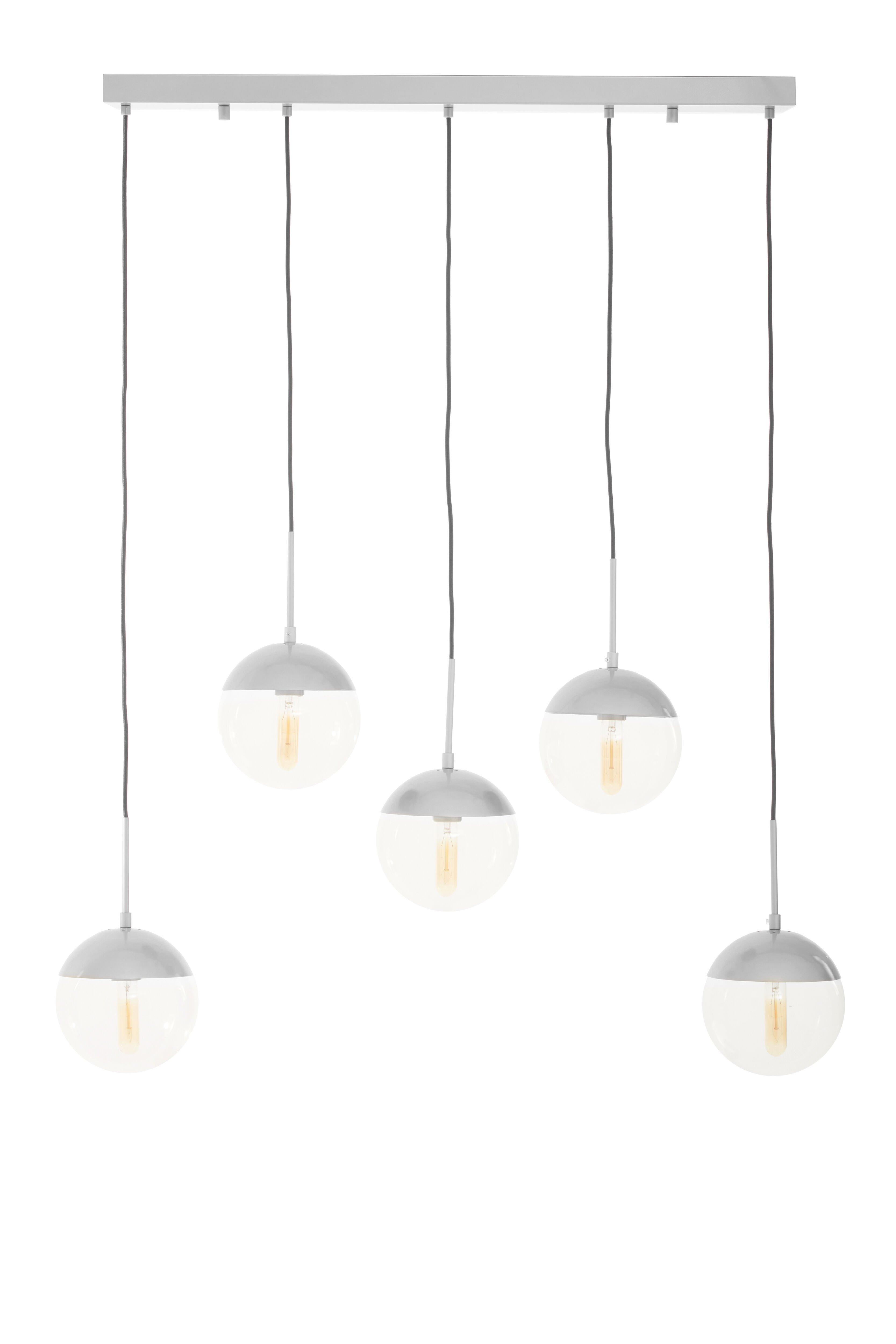 Interiors by Premier Revive Glass Shade Pendant Light