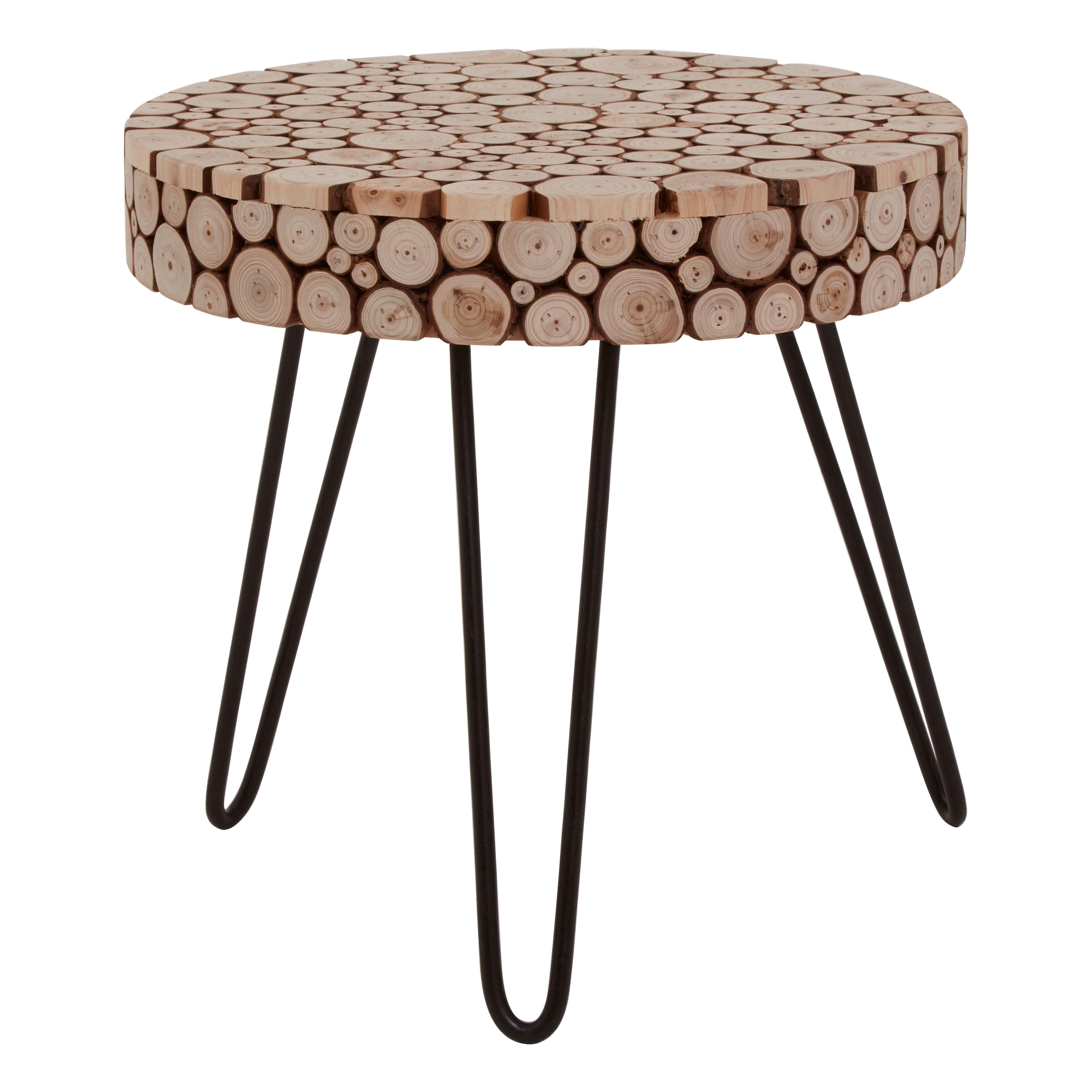 Lacuna Round Side Table