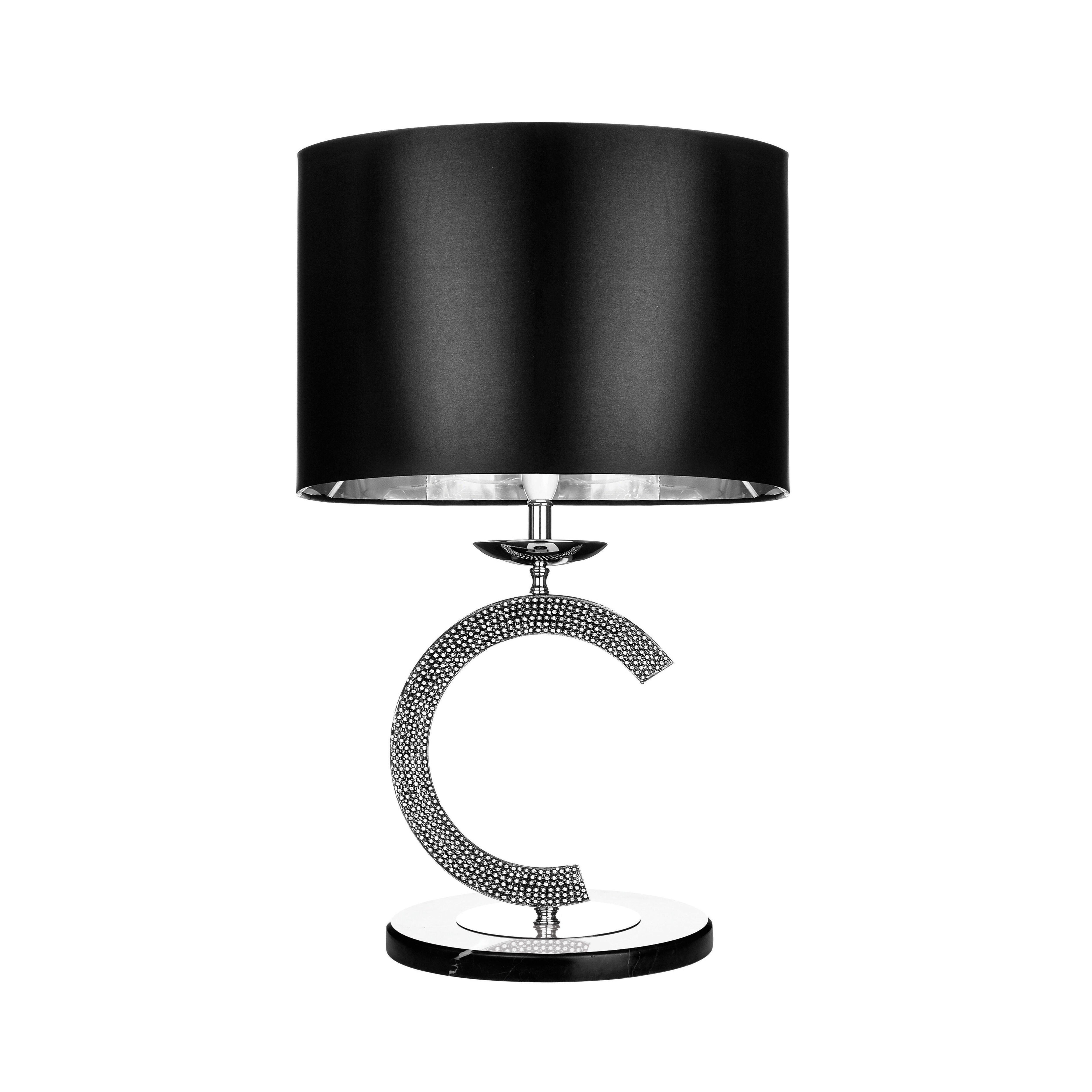 Interiors by Premier Glittering C Table Lamp