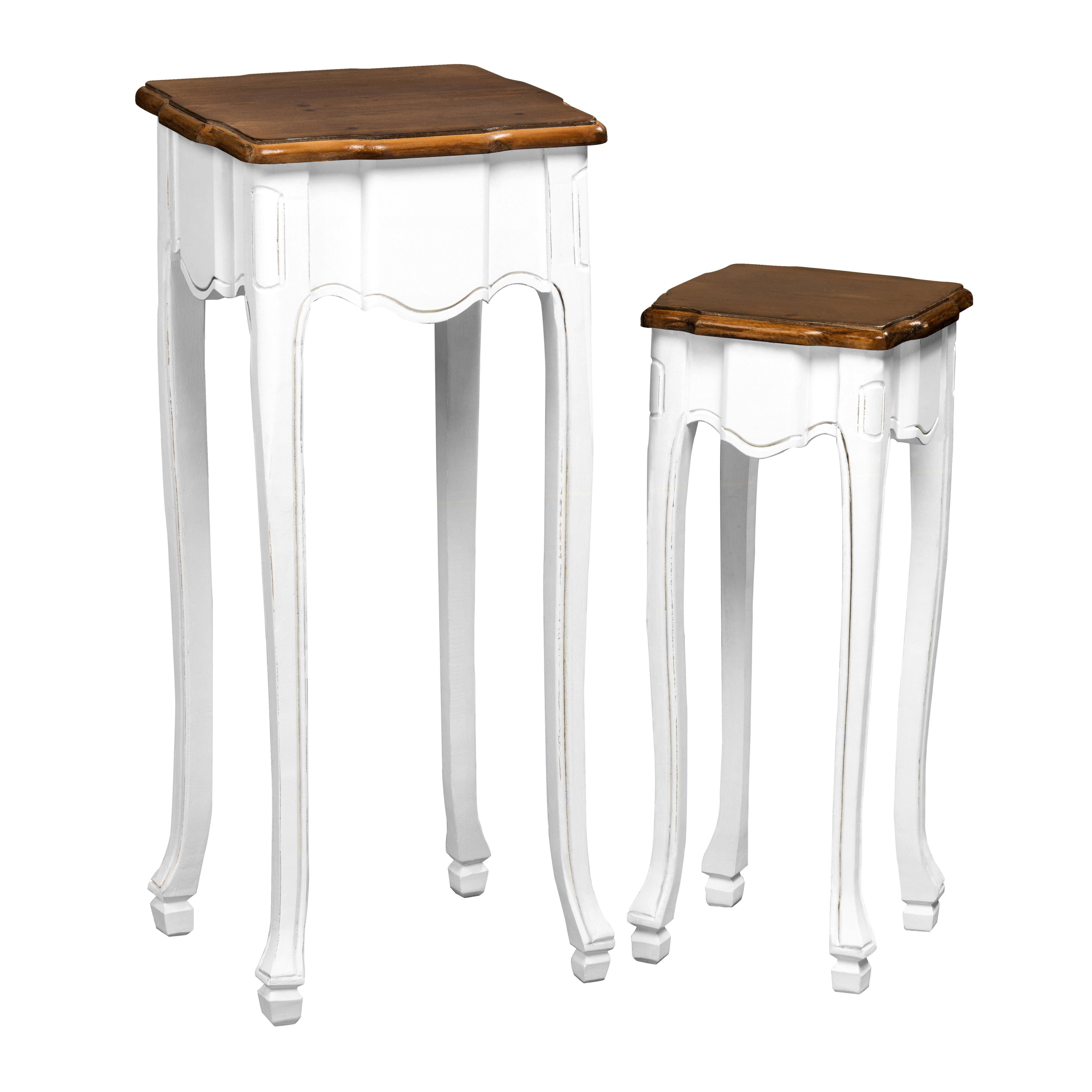 Set Of Two Serena Accent Tables