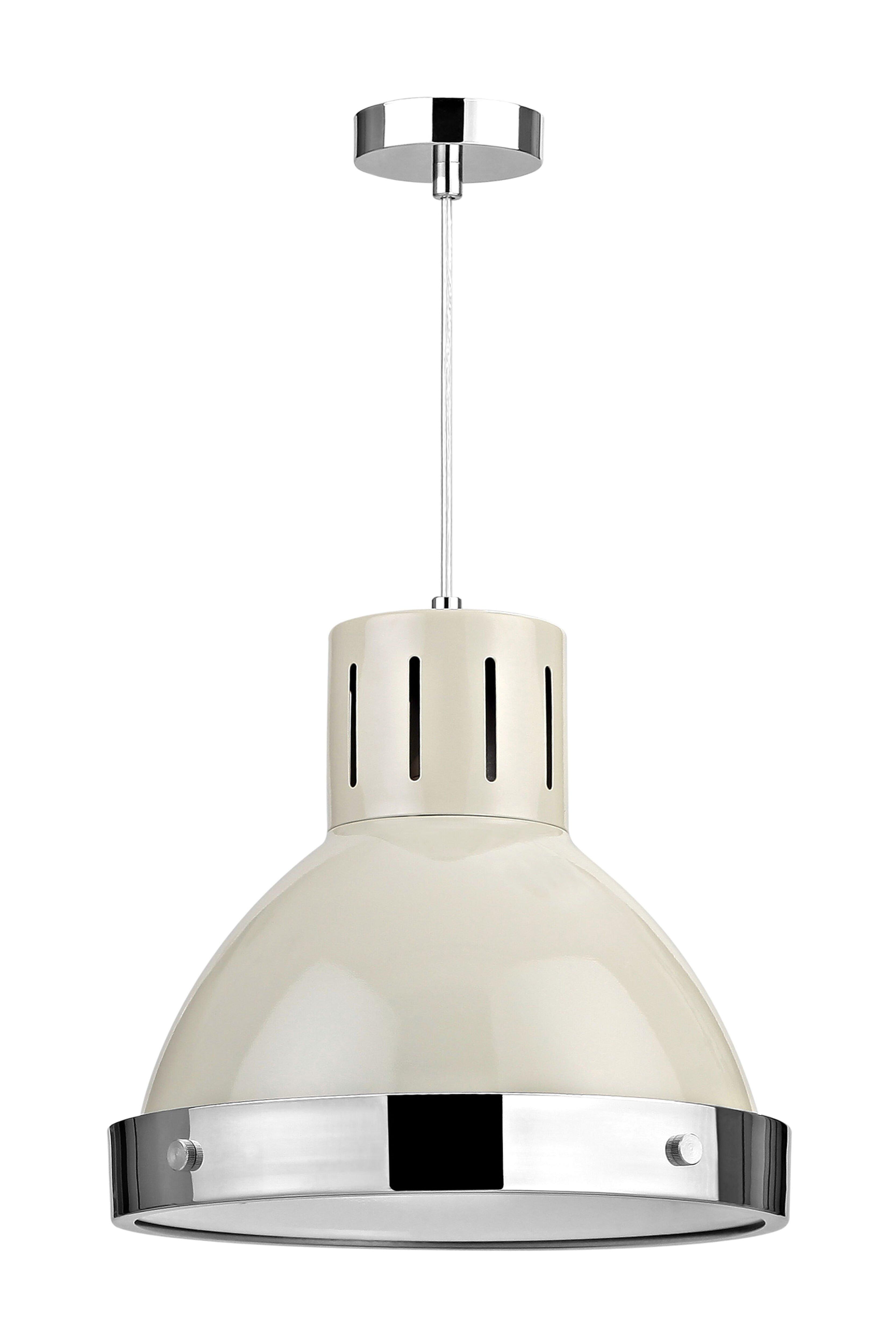 Interiors by Premier Vermont Bell Shaped Pendant Light