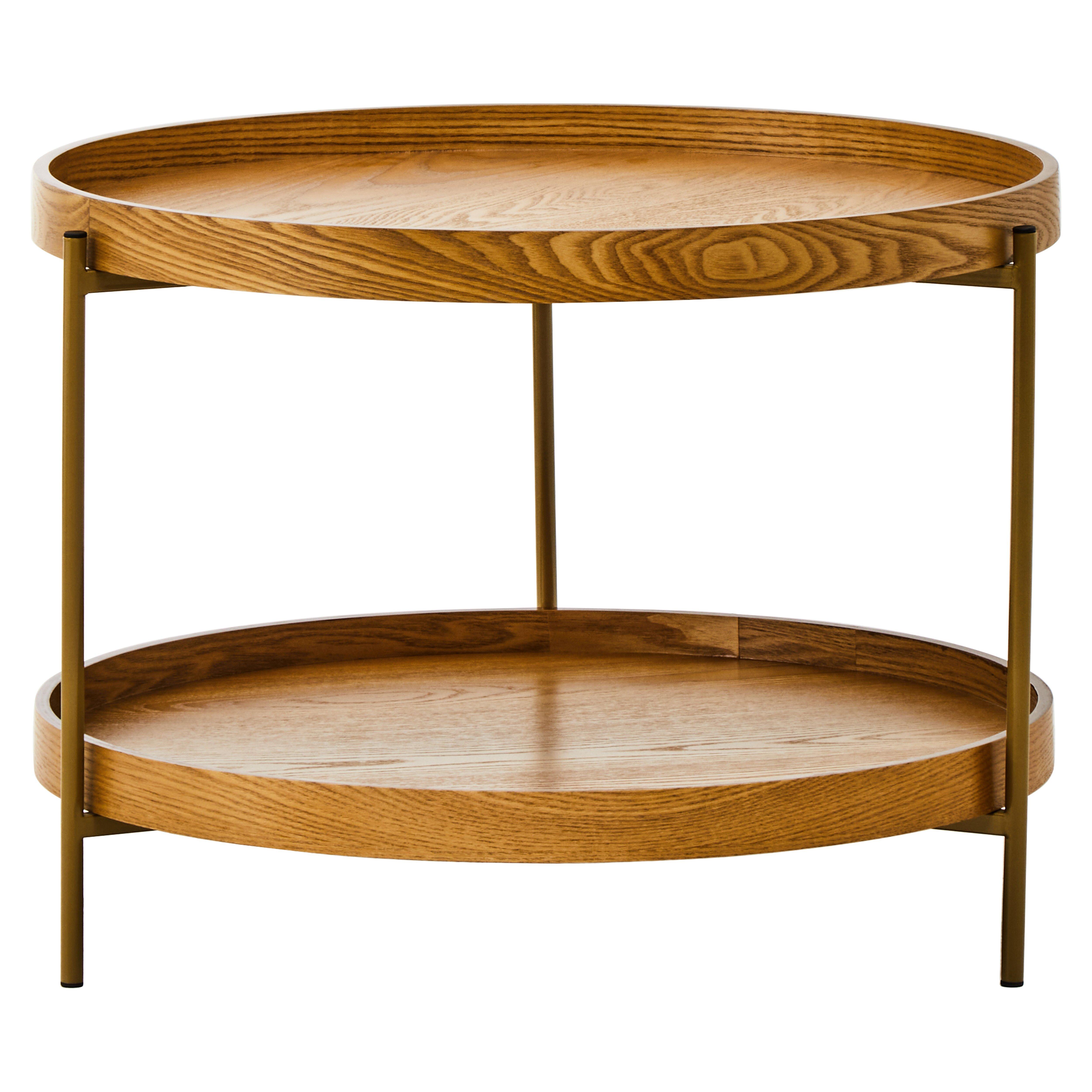 Viborg Two Tier Side Table