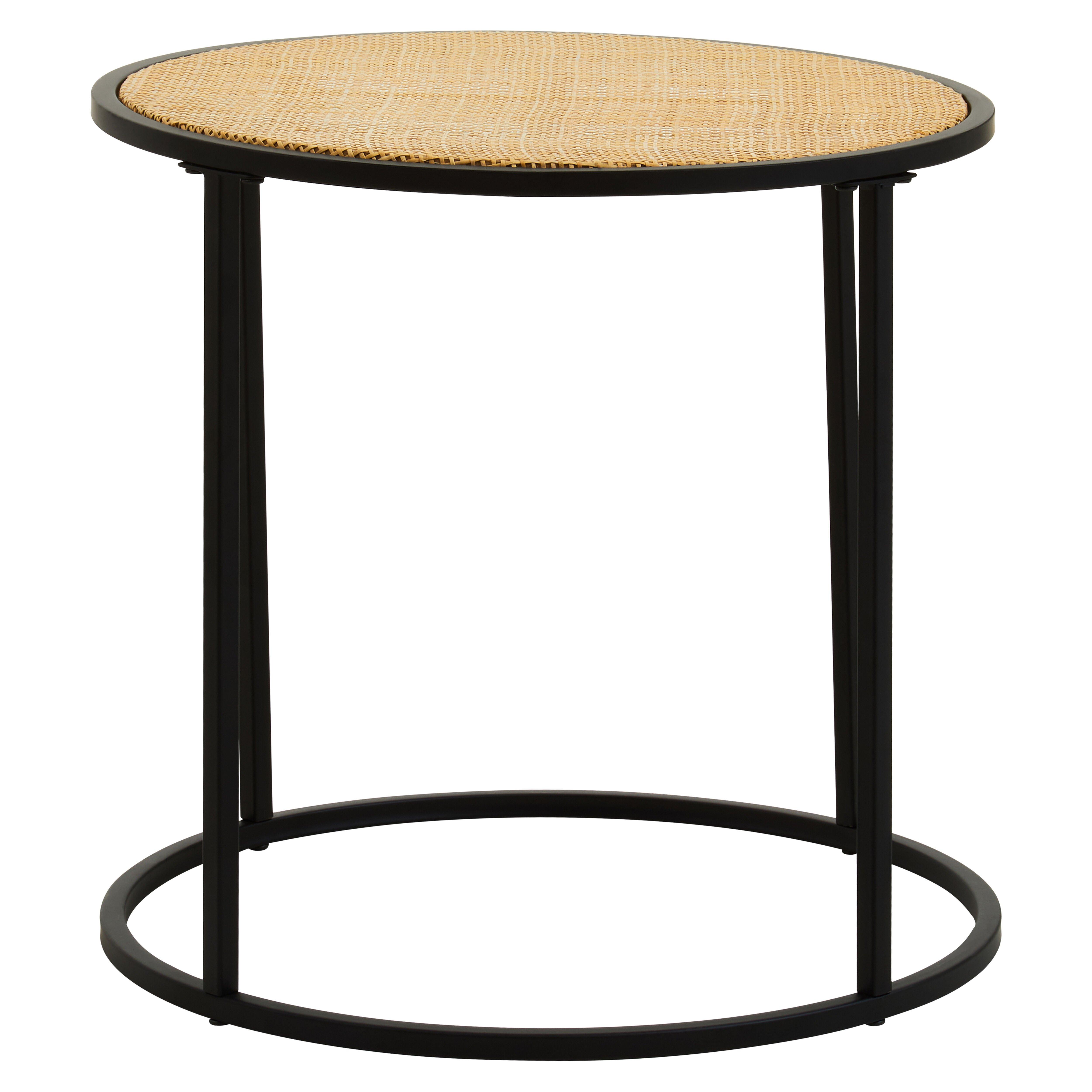 Depok Round Side Table
