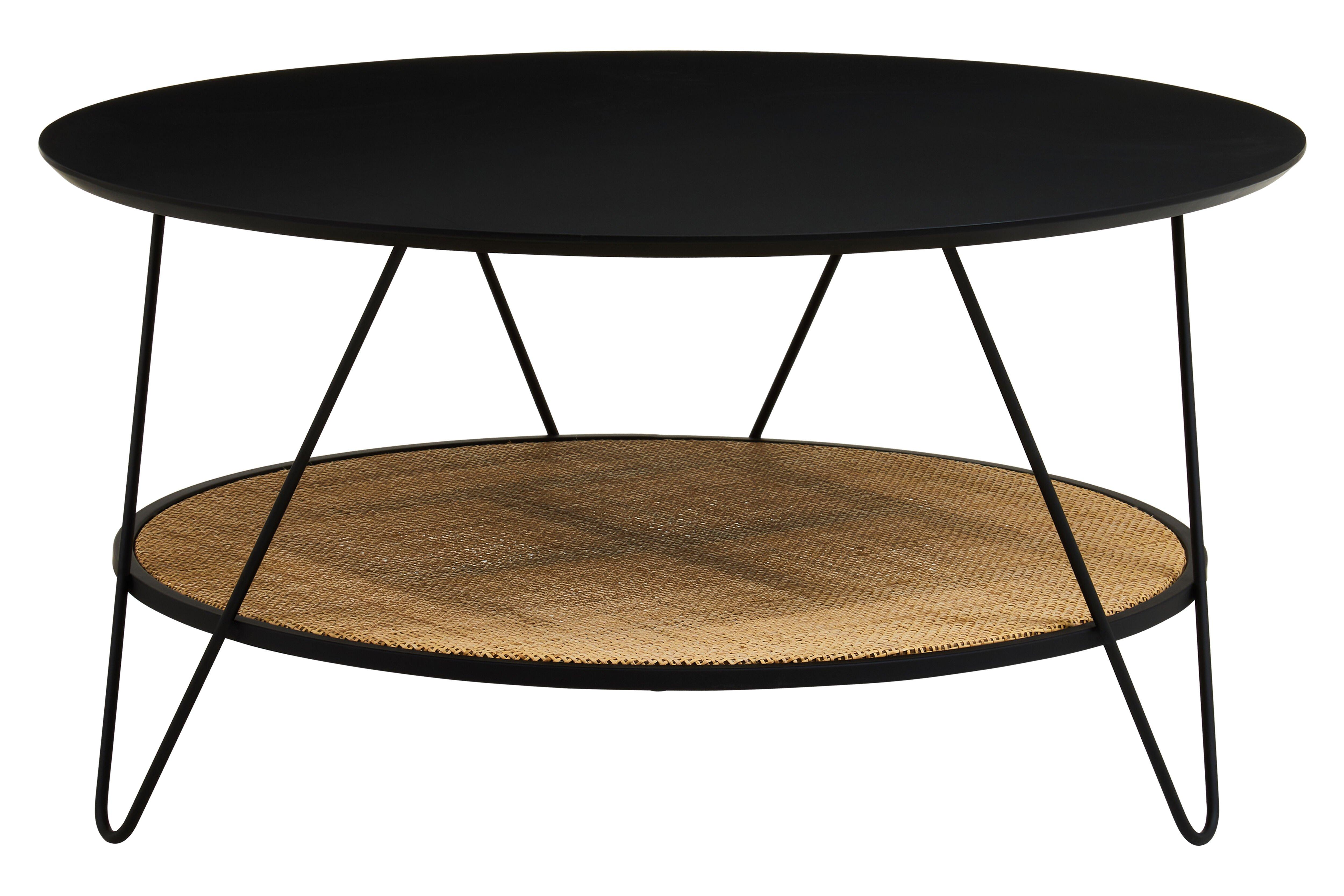 Depok Coffee Table With Hairpin Legs