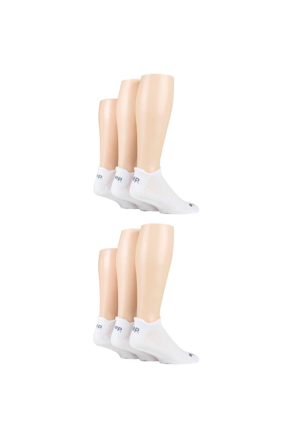 6 Pair Performance Trainer Socks