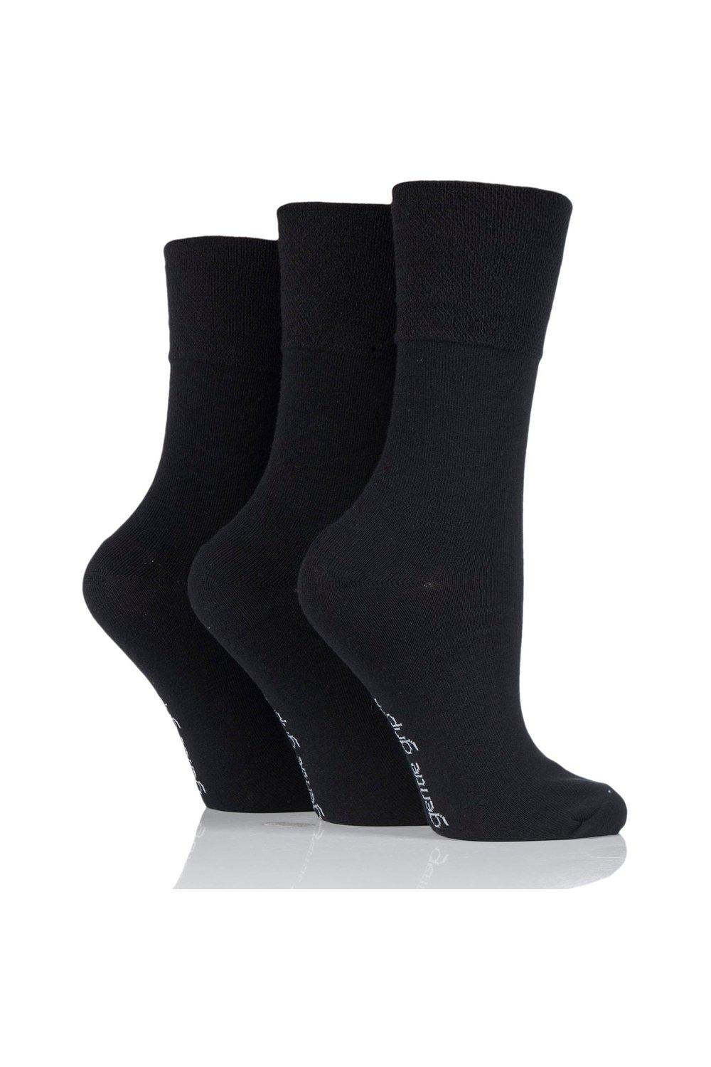 3 Pair Plain Cotton Socks