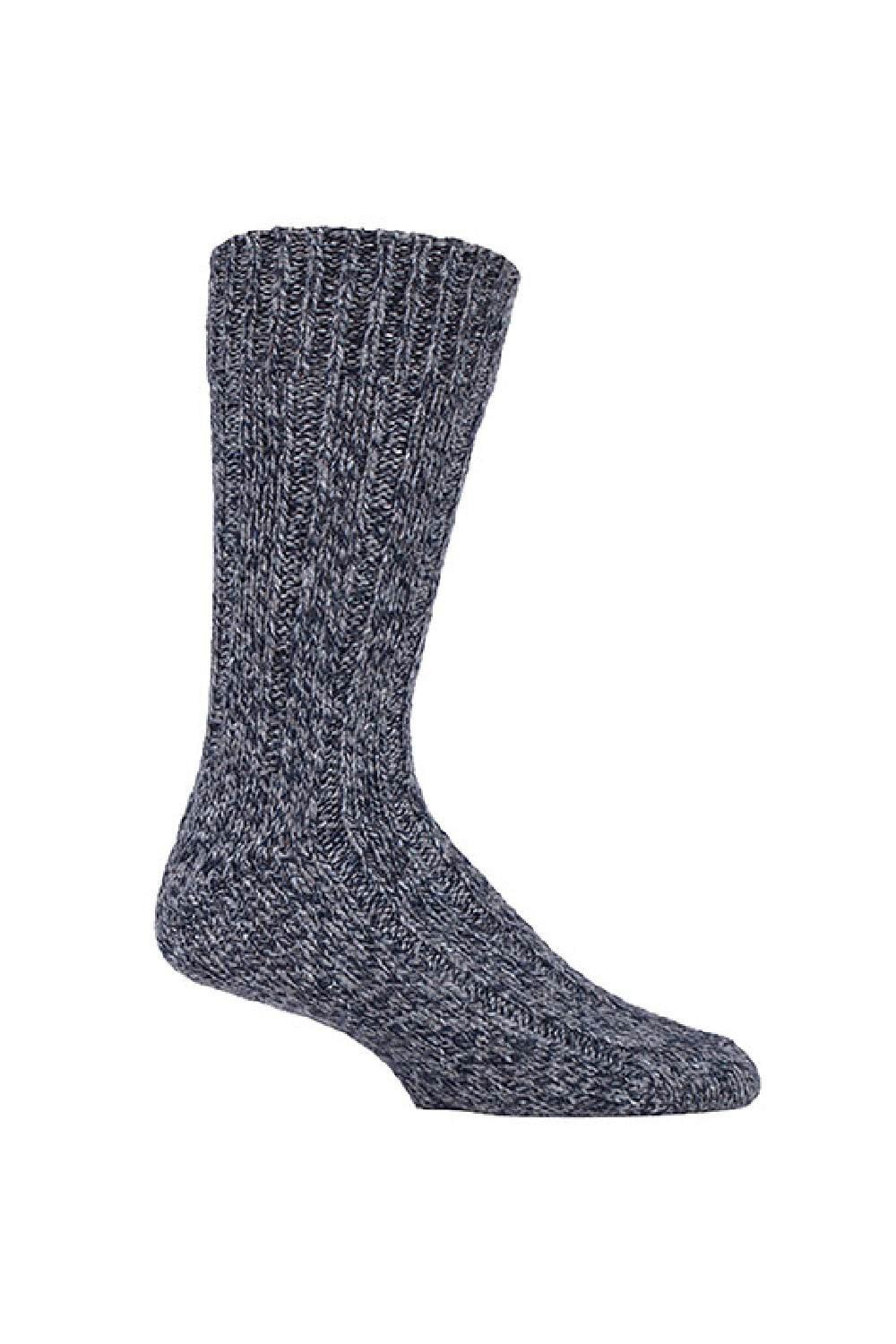 Heavy Kntted Wool Hiking Socks for Walking