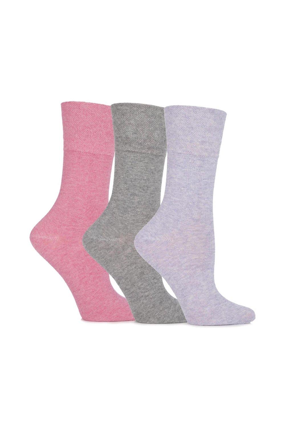 3 Pair Sammy Plain Cotton Socks