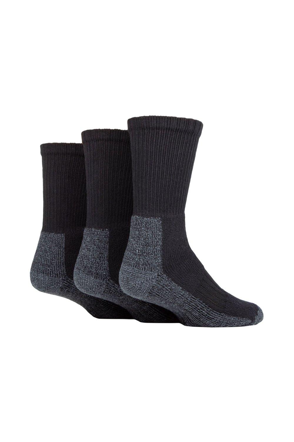 3 Pair Safety Boot Socks