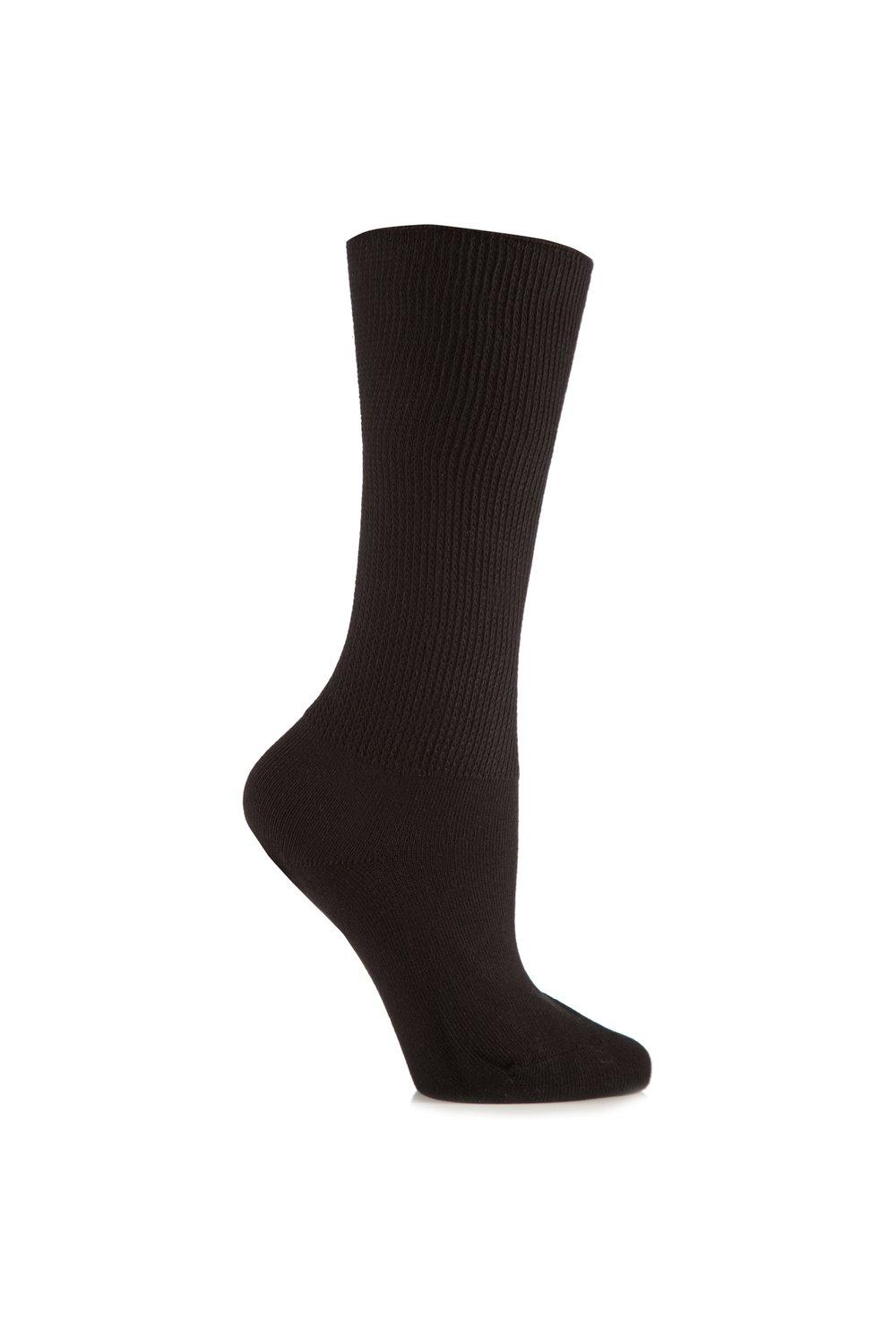 1 Pair Footnurse Oedema Extra Wide Cotton Socks