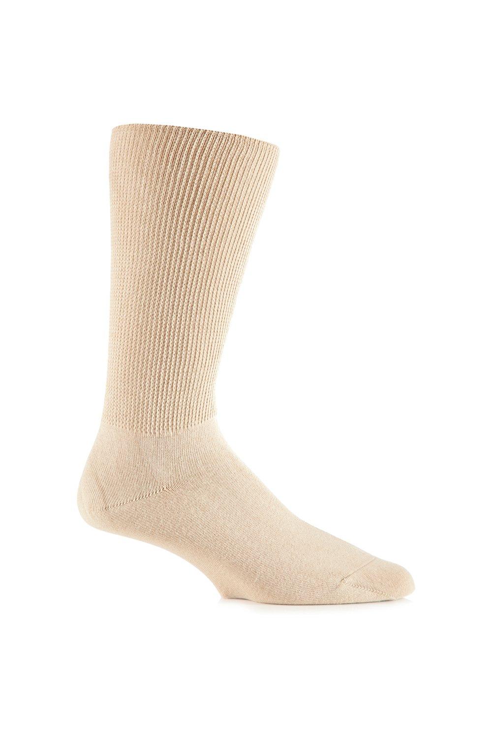 1 Pair Footnurse Oedema Extra Wide Cotton Socks