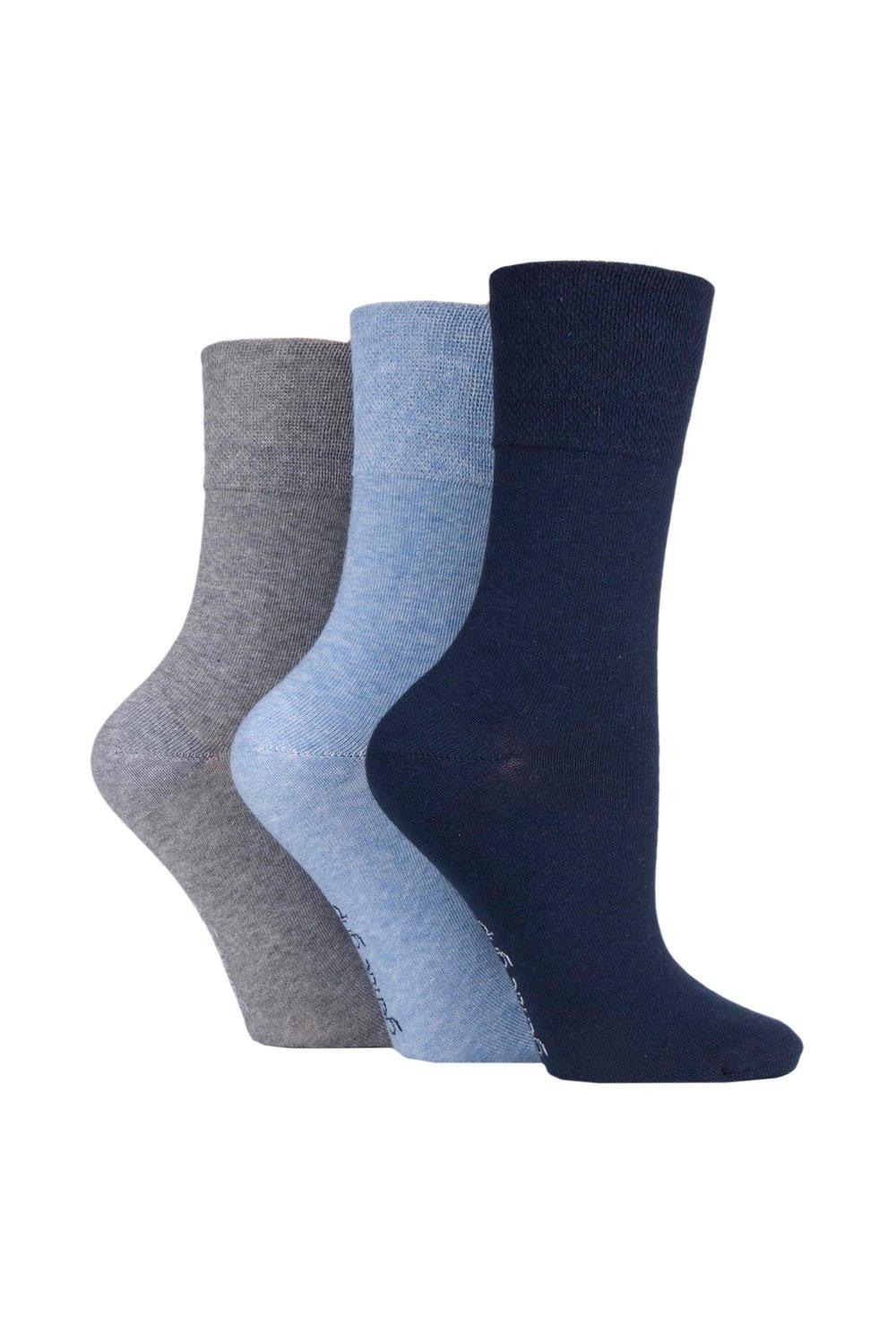 3 Pair Plain Cotton Socks