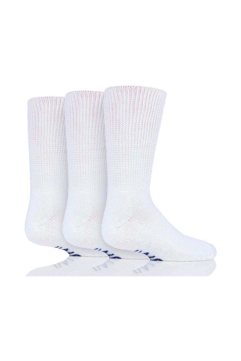3 Pair Footnurse Cushioned Foot Diabetic Socks