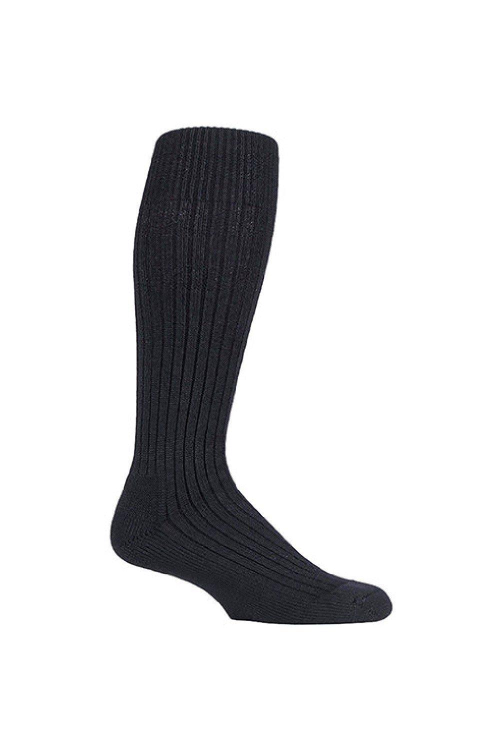 Long Knee High Wool Military Action Army Style Socks for Boots