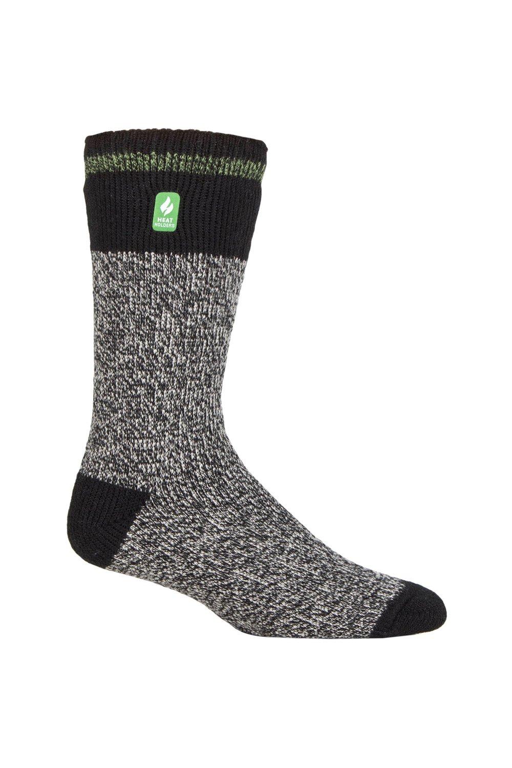 1 Pair 2.3 TOG Patterned and Plain Thermal Socks