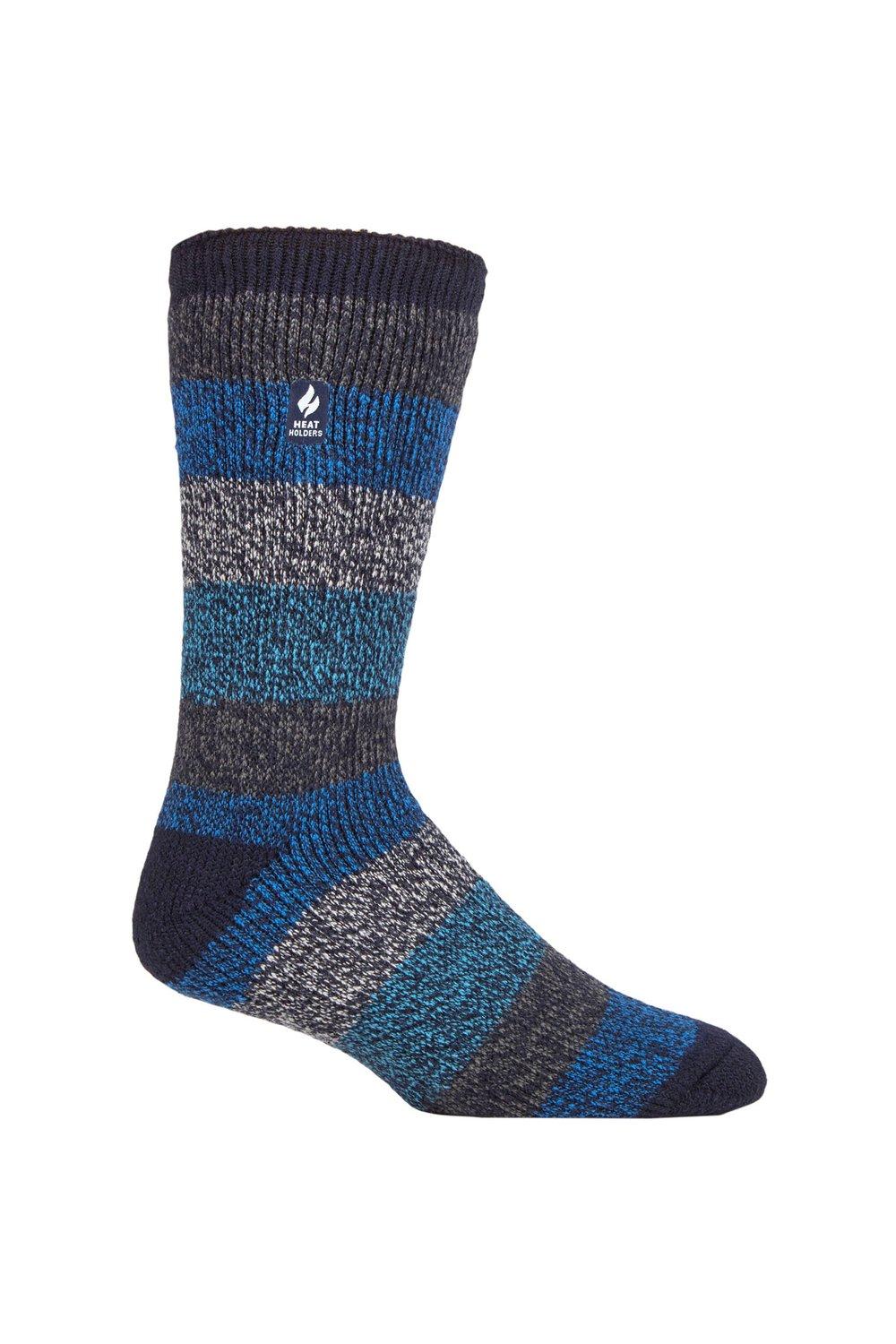 1 Pair 2.3 TOG Patterned and Plain Thermal Socks