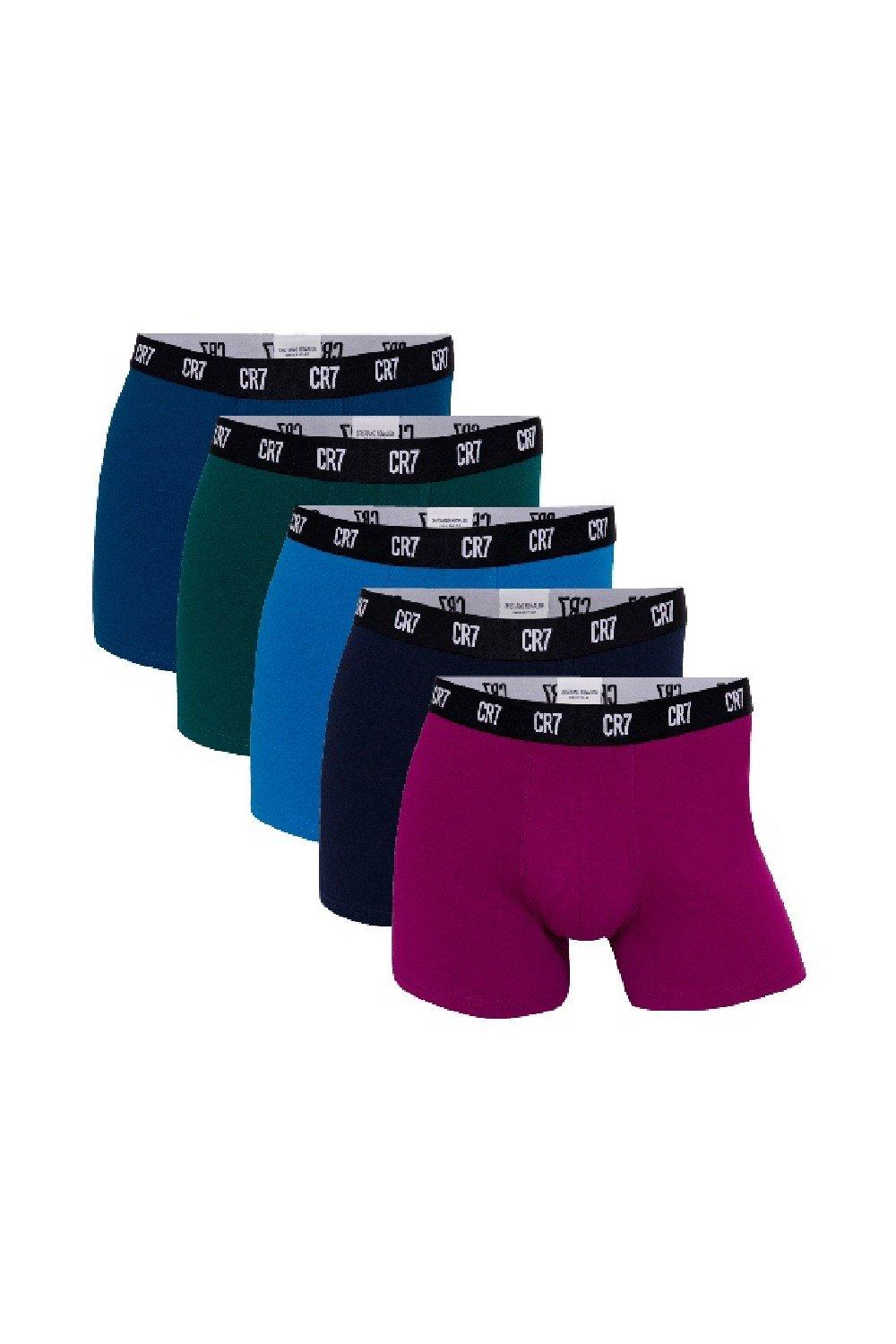 Underwear & Socks  5 Pack Comfortable Cotton Casual Underwear