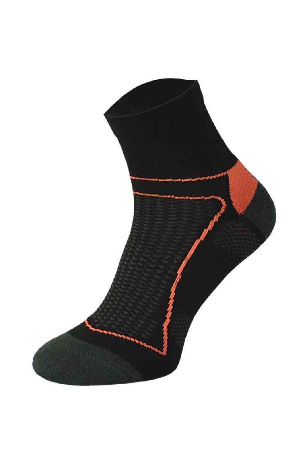 High Vis Bright Low Cut Ankle Neon Cycling Socks