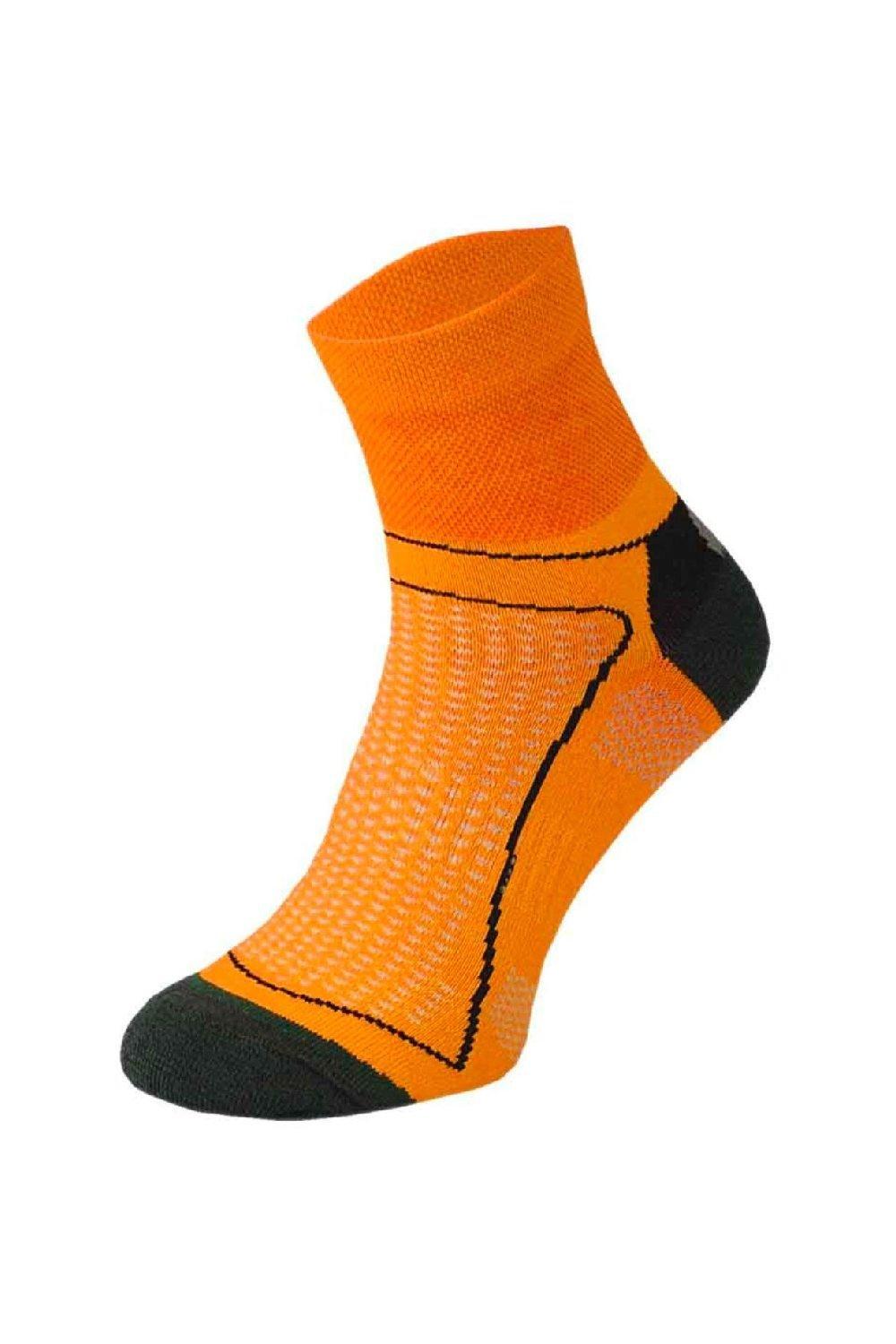 High Vis Bright Low Cut Ankle Neon Cycling Socks