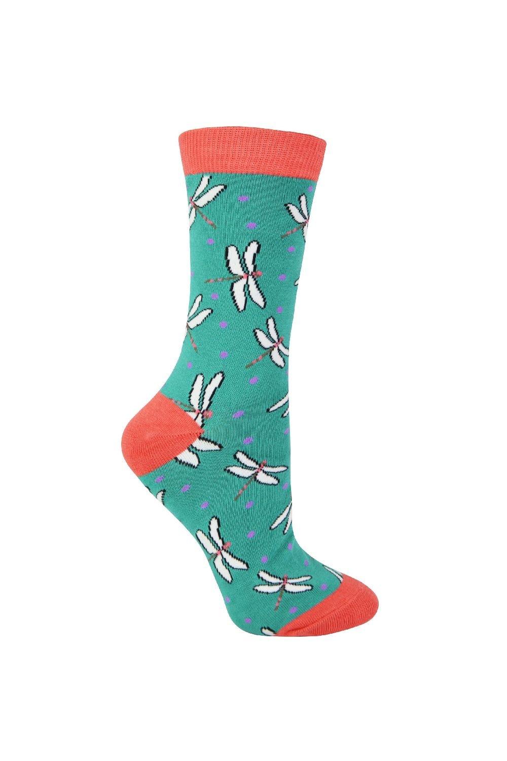 Novelty Animal Themed Soft Breathable Bamboo Socks