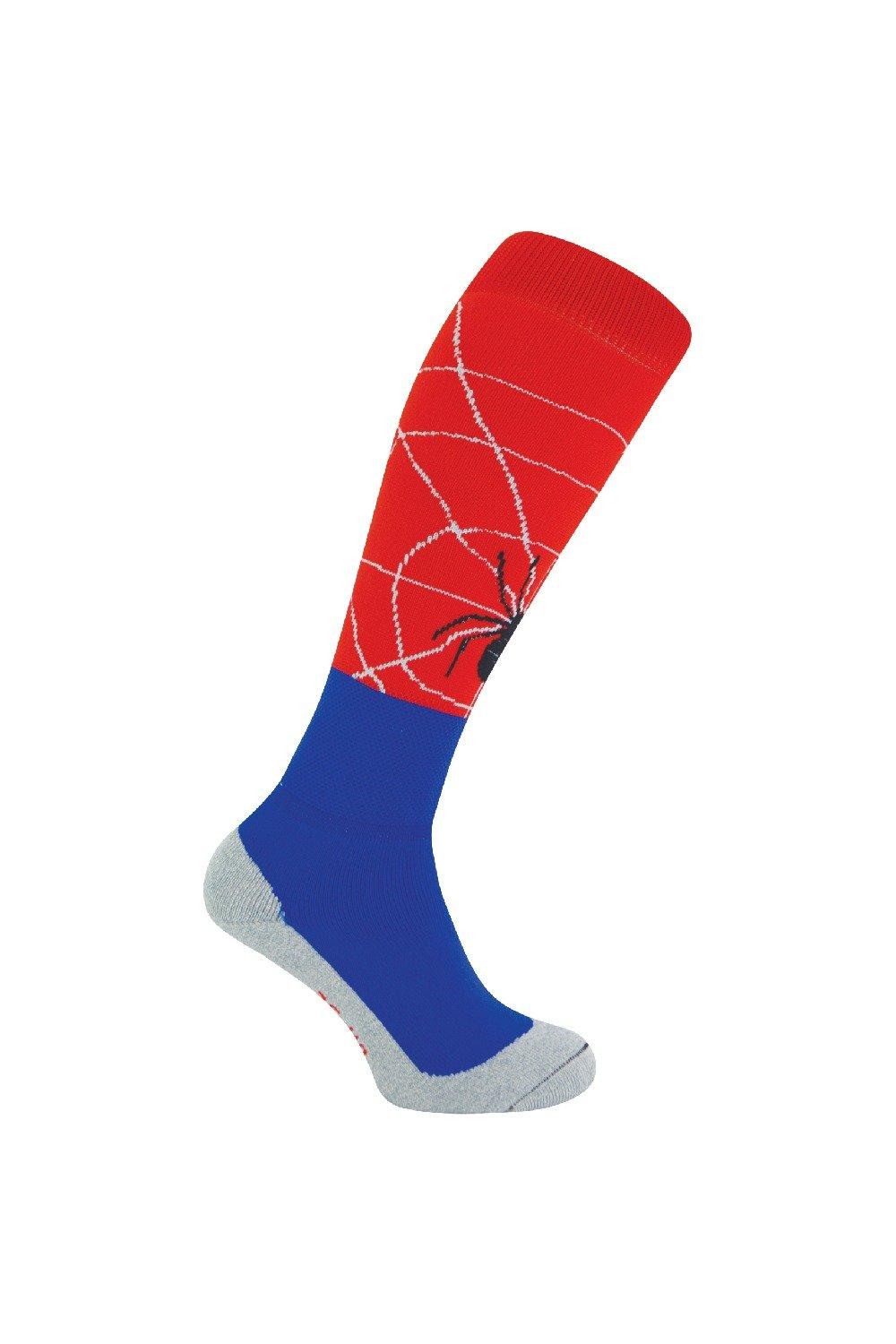 Spiderman Sport Long Hockey, Rugby & Football Socks