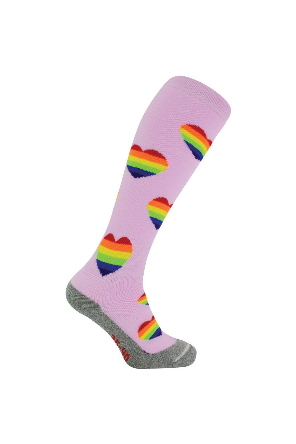 Long Sport Hockey Socks with Colourful Cool Funky Designs